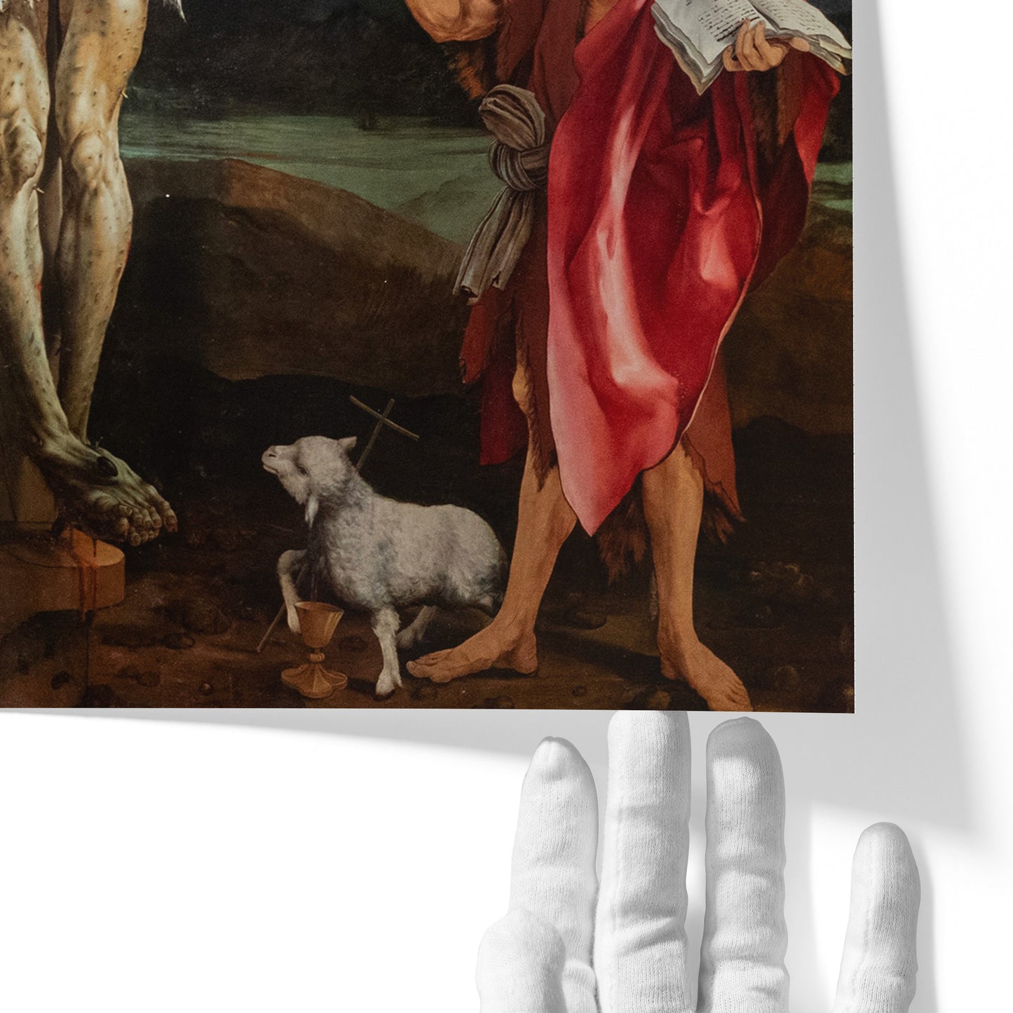 Isenheim Altarpiece: The Crucifixion | Matthias Grünewald | c. 1512–16