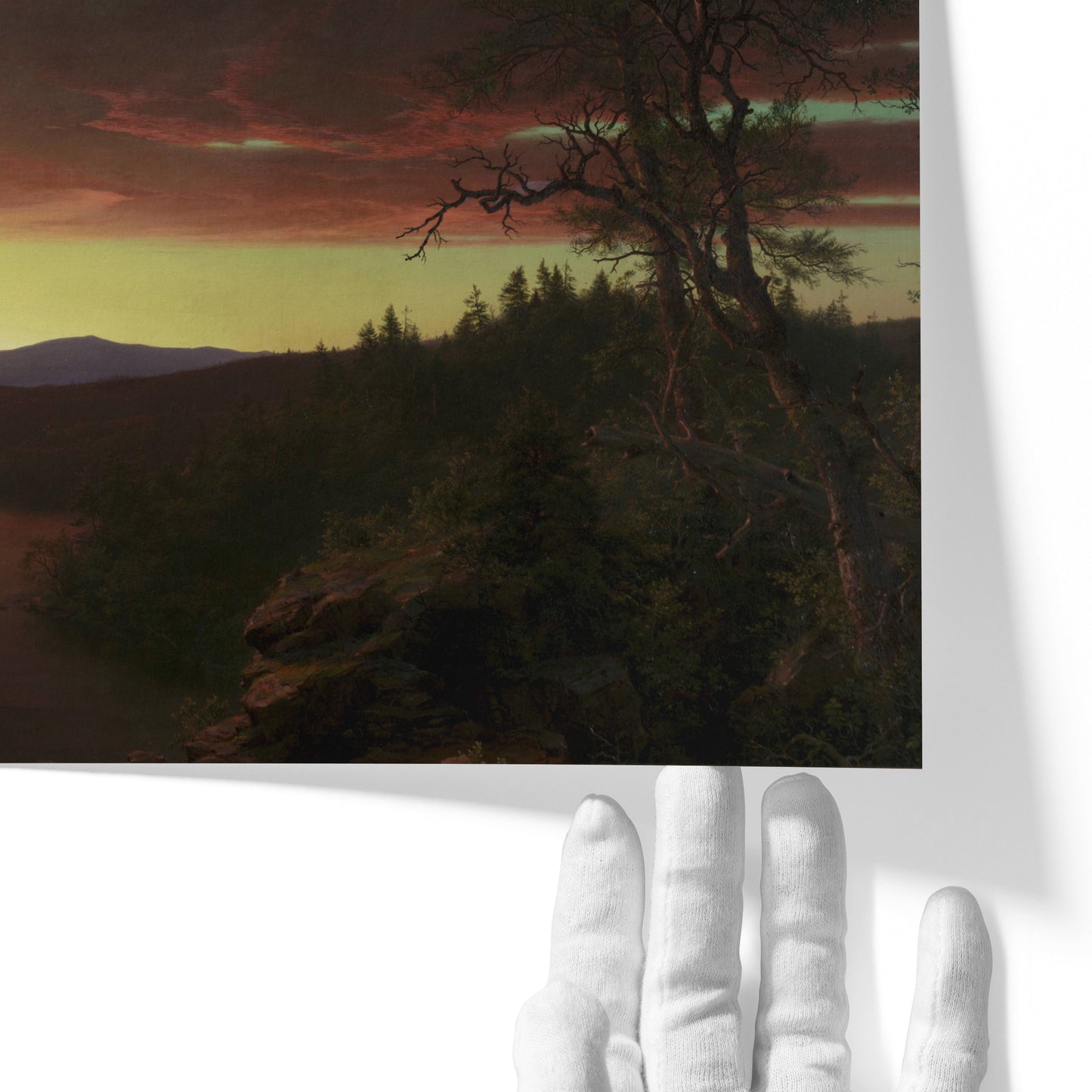 Twilight in the Wilderness | Frederic Edwin Church | 1860