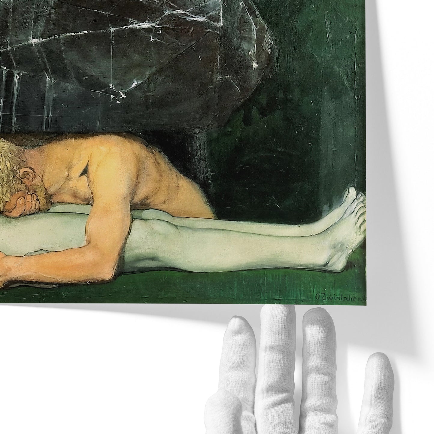 Grief | Oskar Zwintscher | 1898