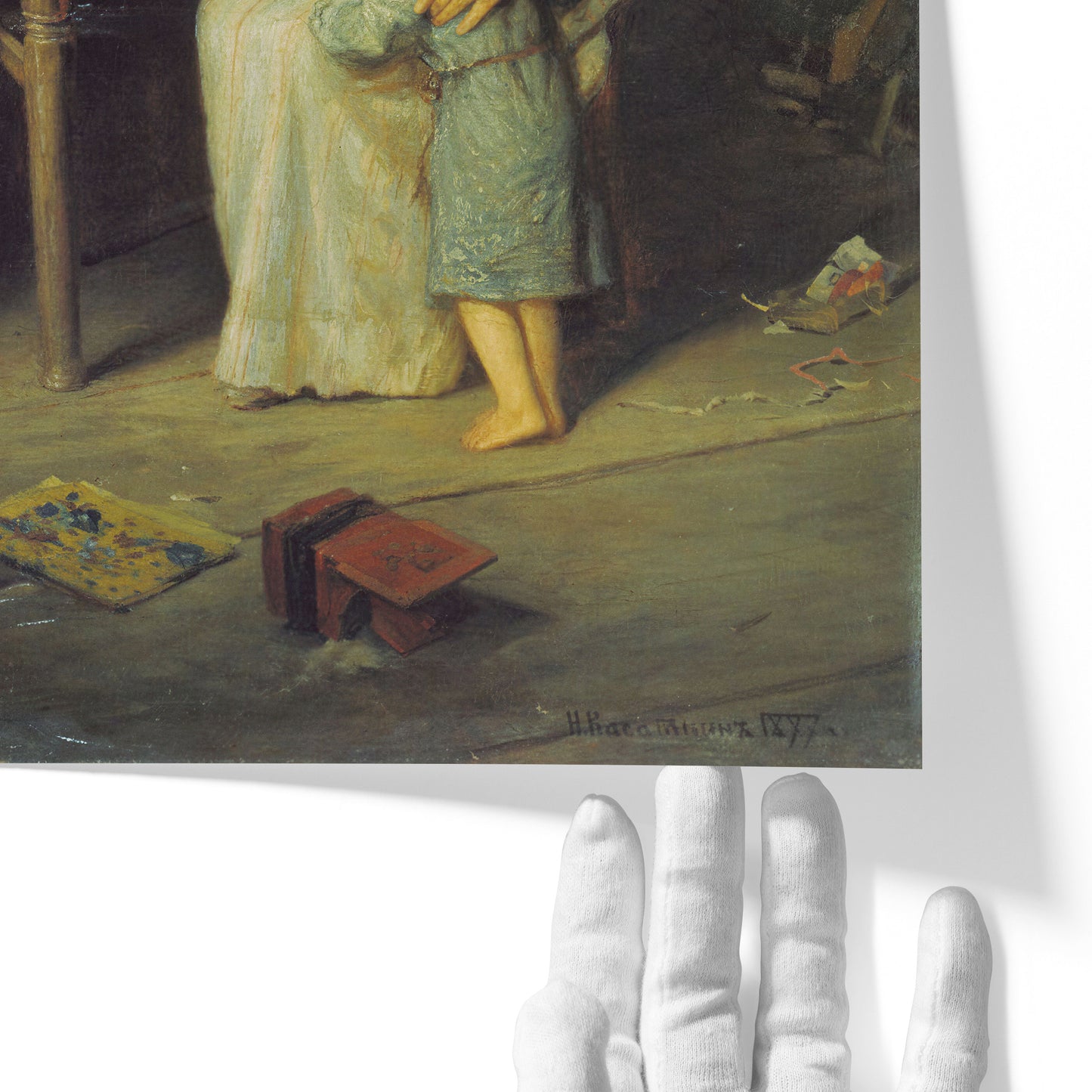 Who? | Nikolay Kasatkin | 1897