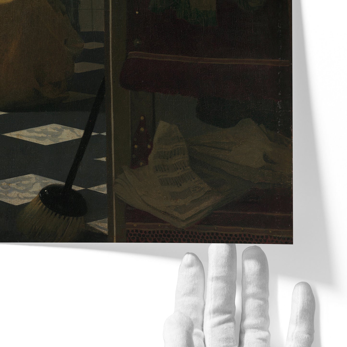 The Love Letter | Johannes Vermeer | c. 1669-70