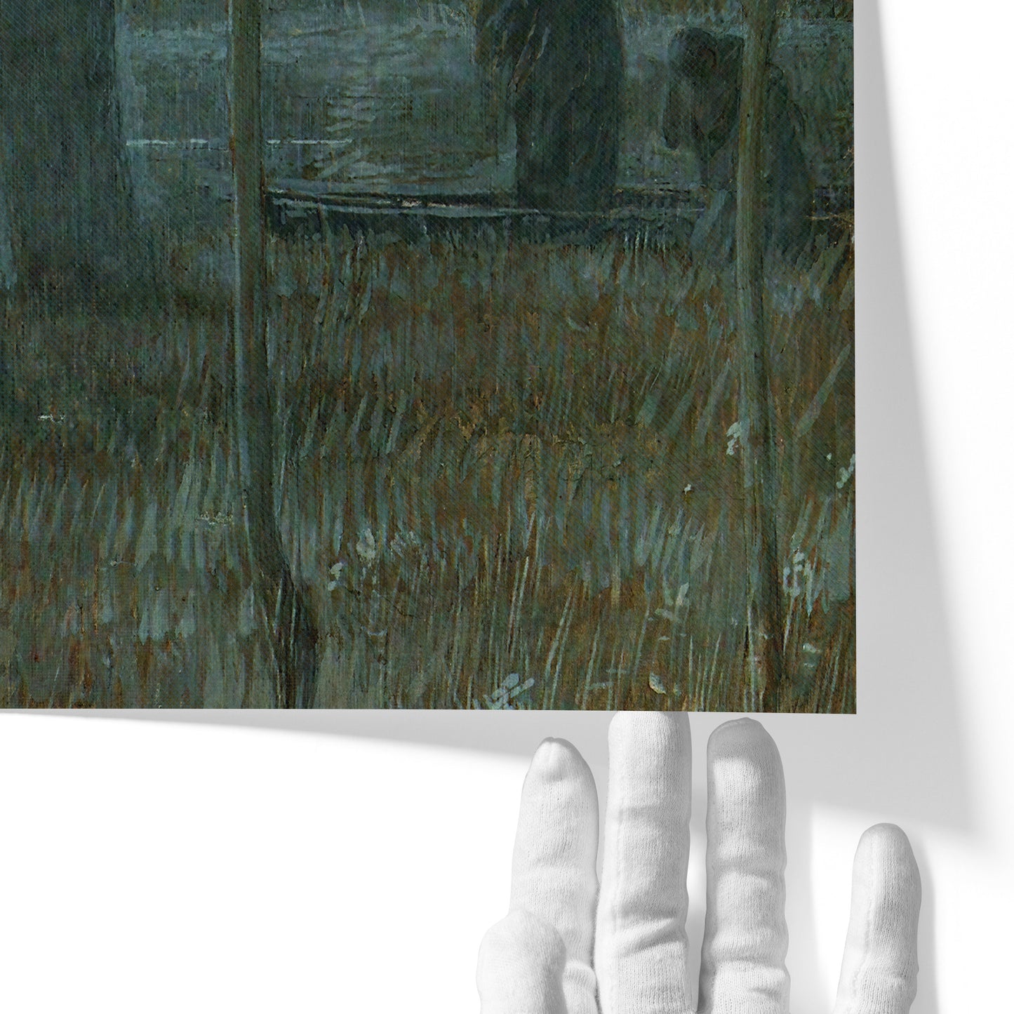 Procession of Souls | Louis Welden Hawkins | 1890