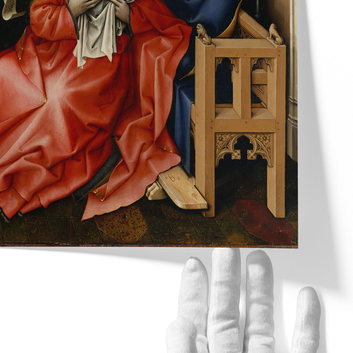 Mérode Altarpiece: The Annunciation | Robert Campin | c. 1427-32