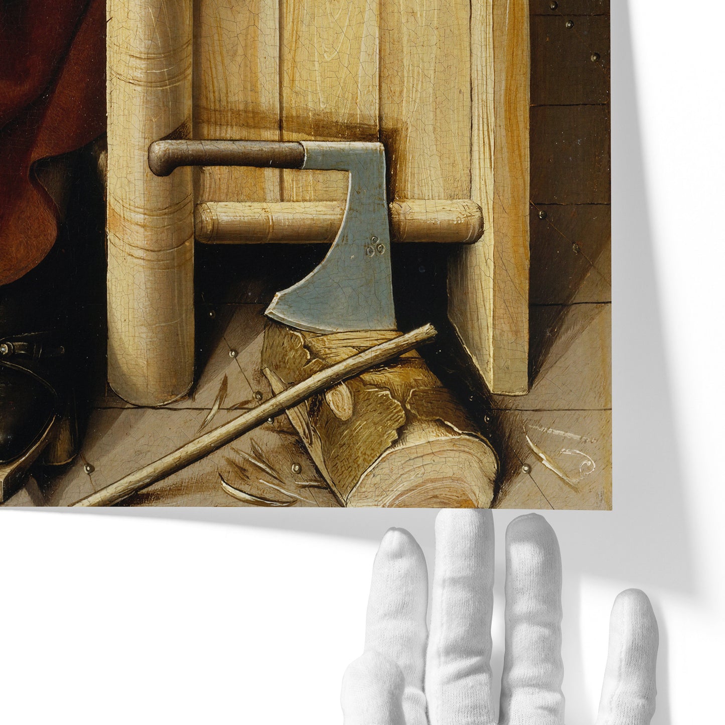Mérode Altarpiece: Joseph | Robert Campin | c. 1427-32