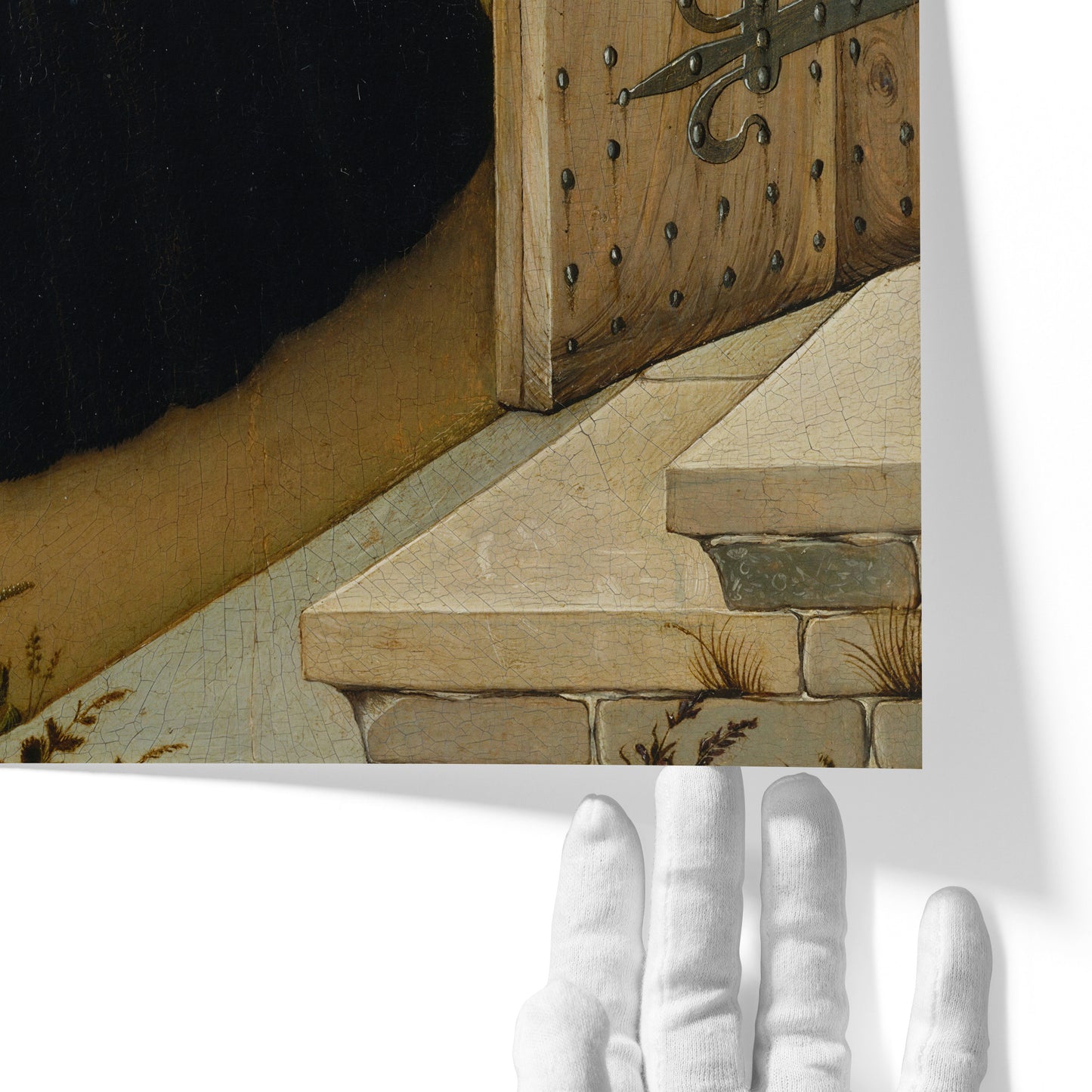 Mérode Altarpiece: Donors | Robert Campin | c. 1427-32
