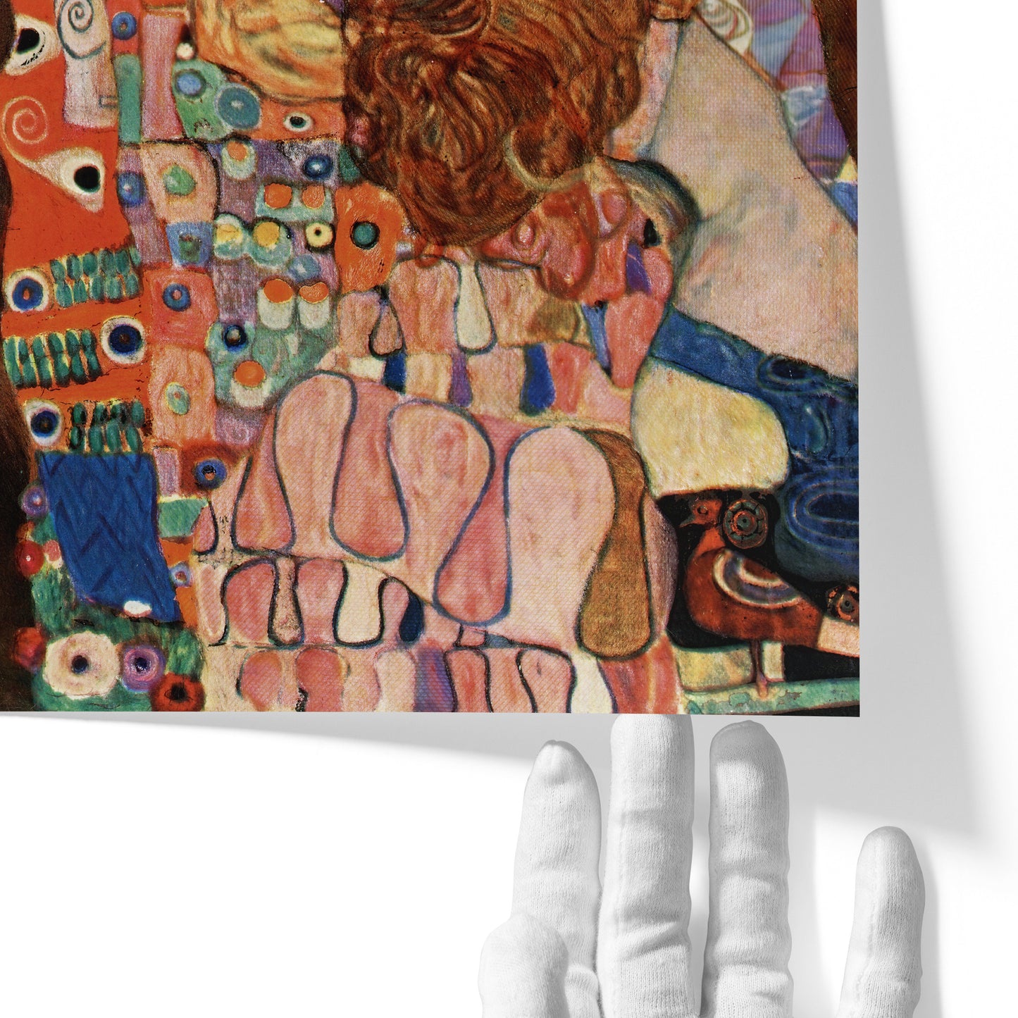 Death and Life (First version) | Gustav Klimt | 1911