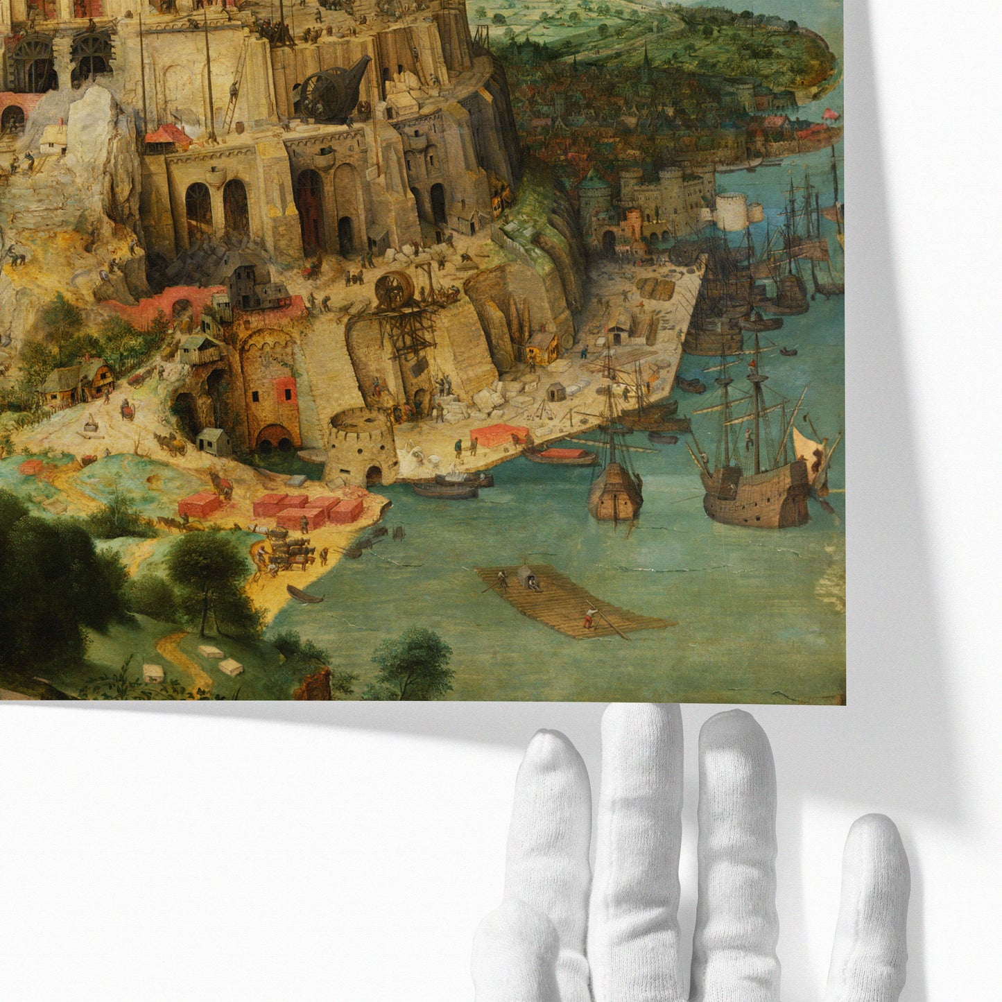 The Tower of Babel | Pieter Bruegel the Elder | 1563