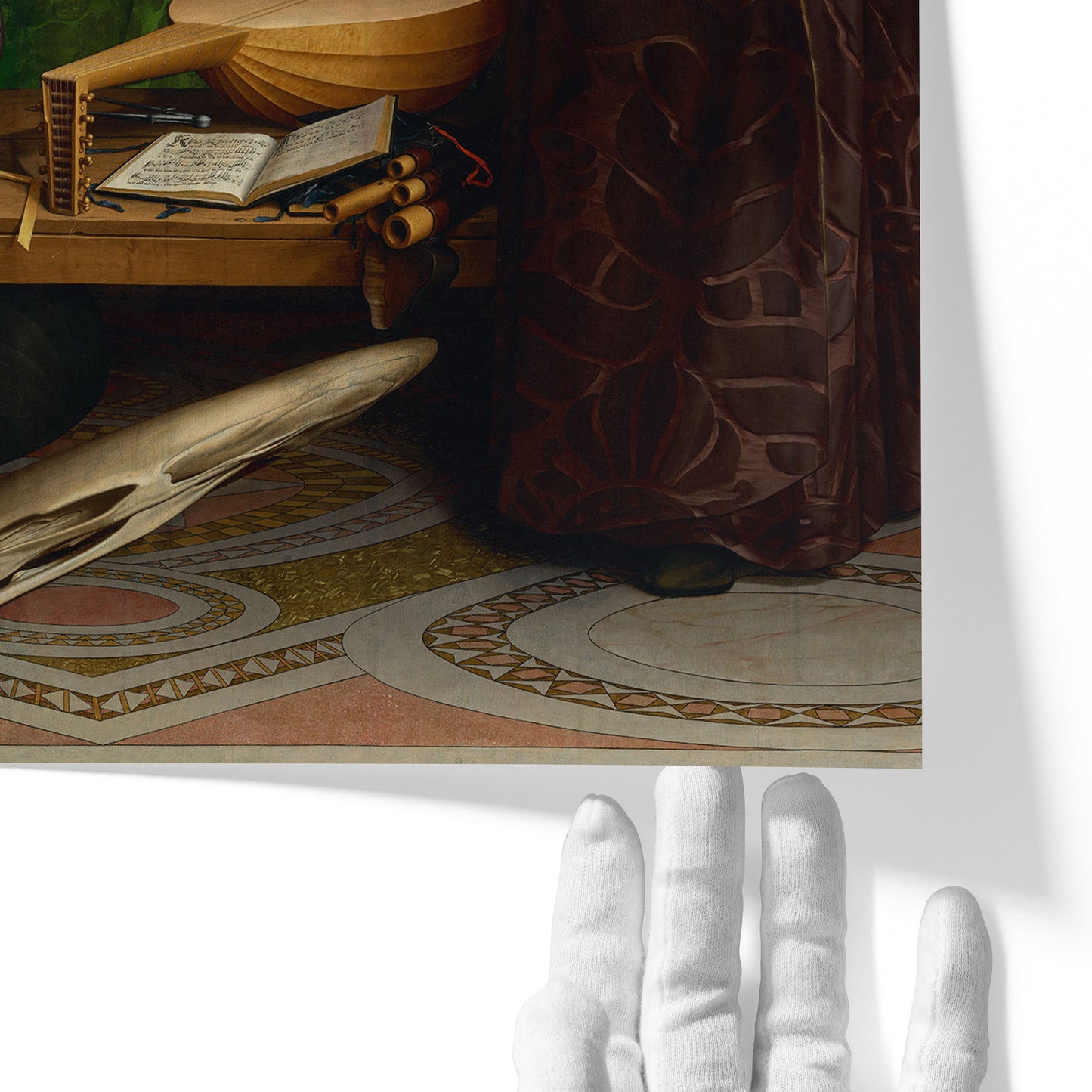 The Ambassadors | Hans Holbein the Younger | 1533