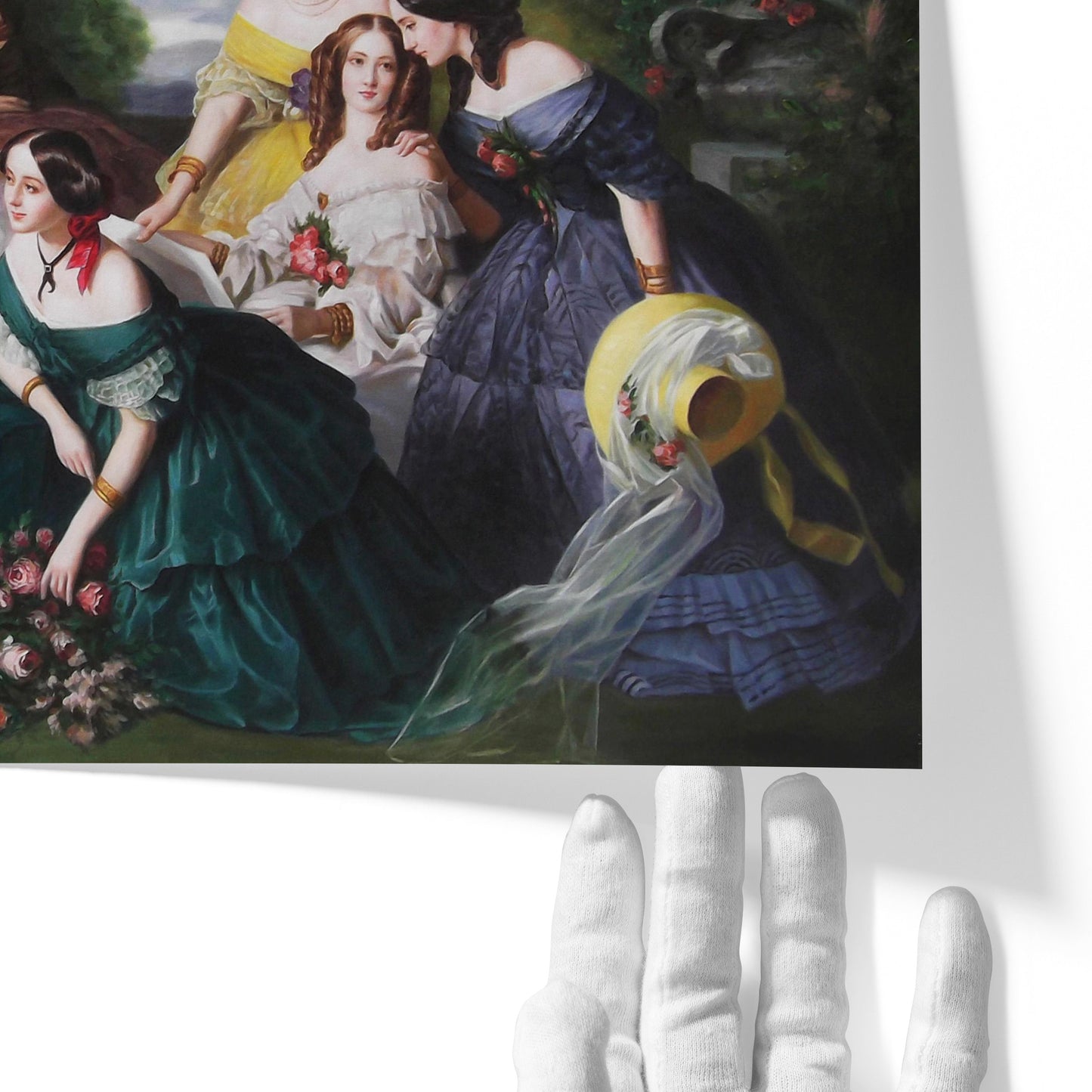 The Empress Eugenie Surrounded by her Ladies in Waiting | Franz Xaver Winterhalter | 1855