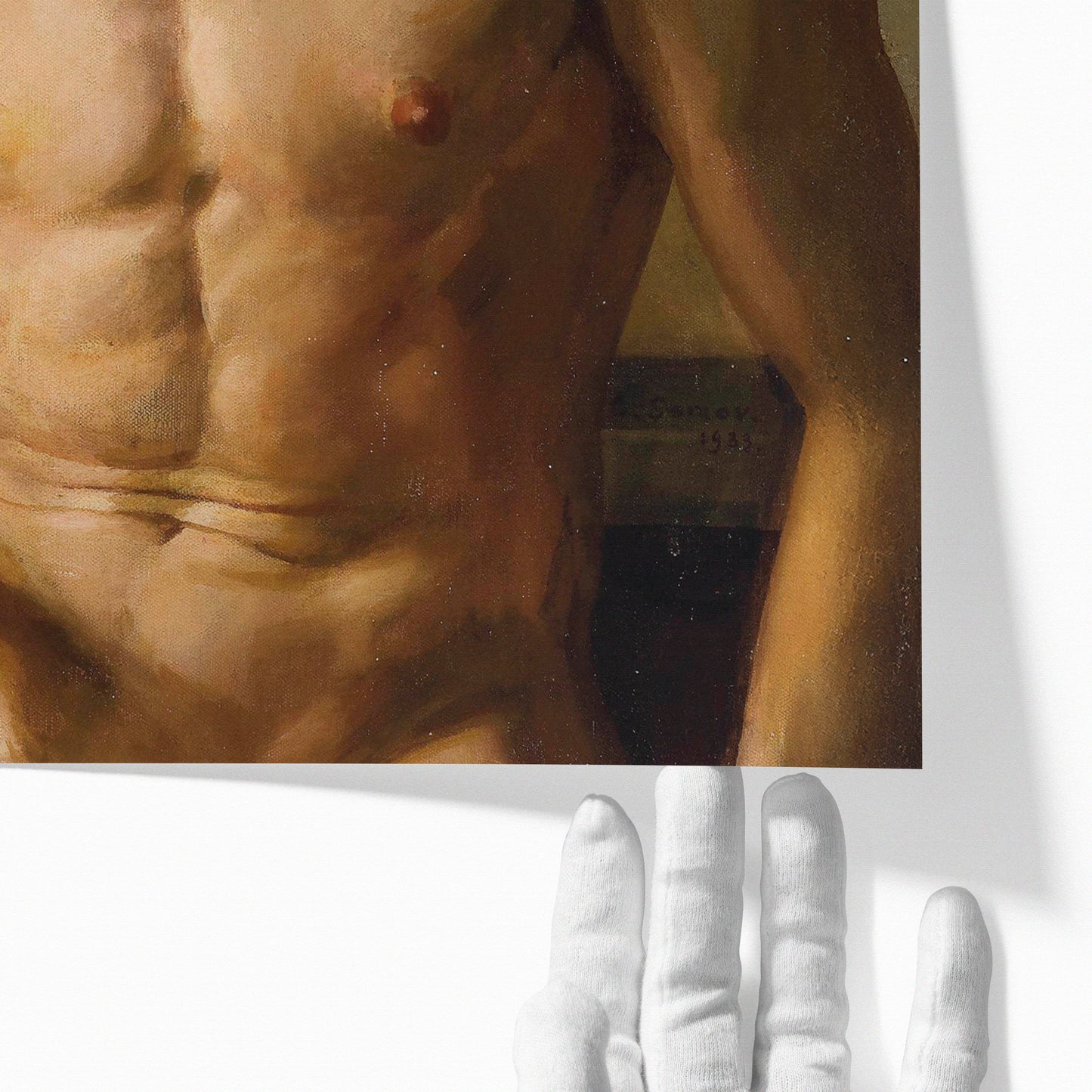 The Boxer | Konstantin Somov | 1933