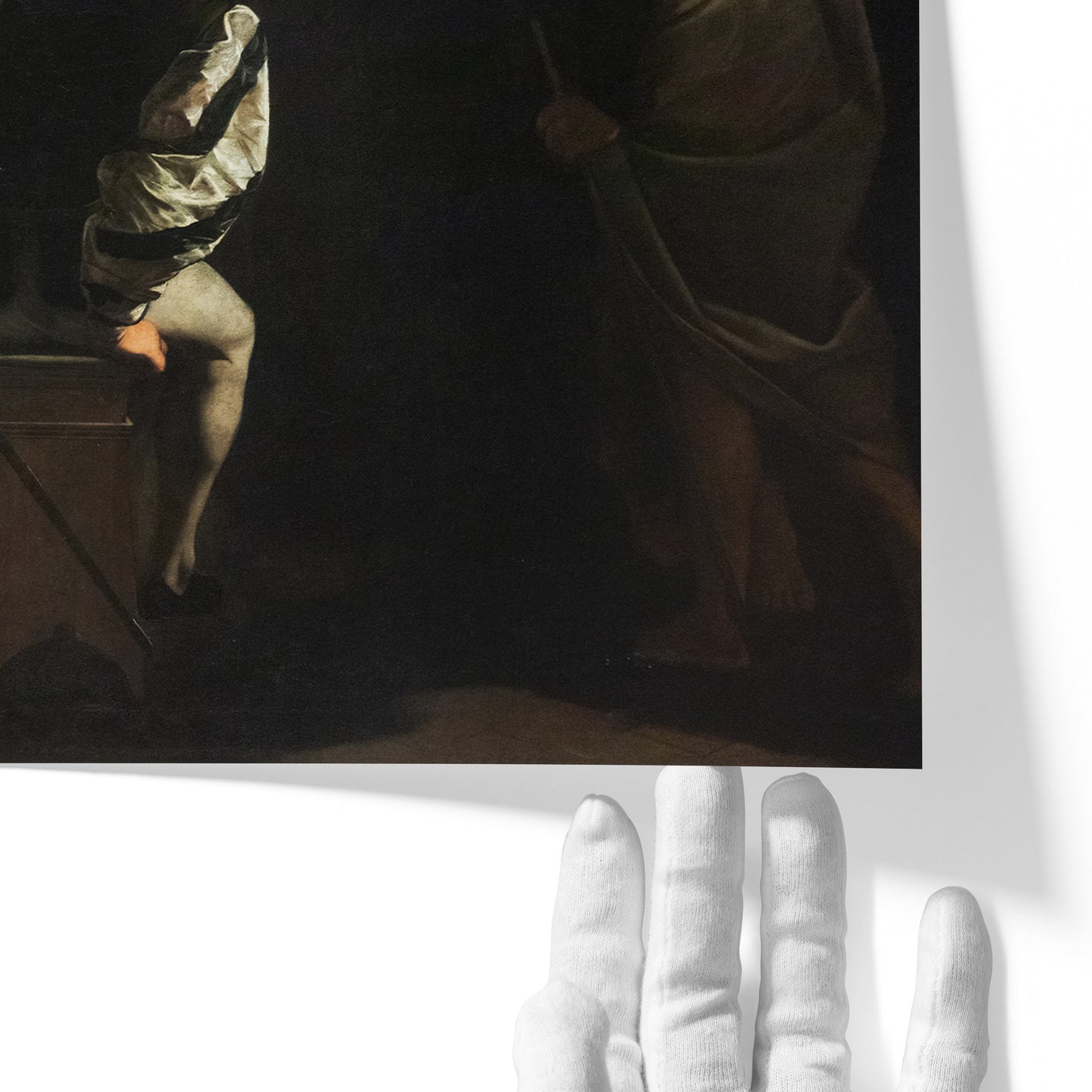 The Calling of Saint Matthew | Caravaggio | 1599-1600