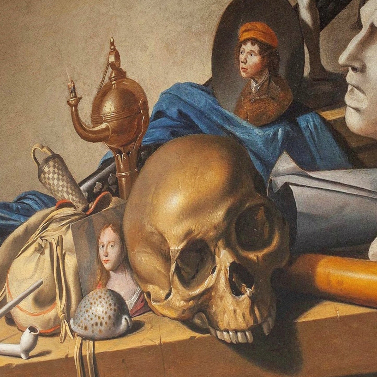 Vanitas | Harmen Steenwijck | 1663