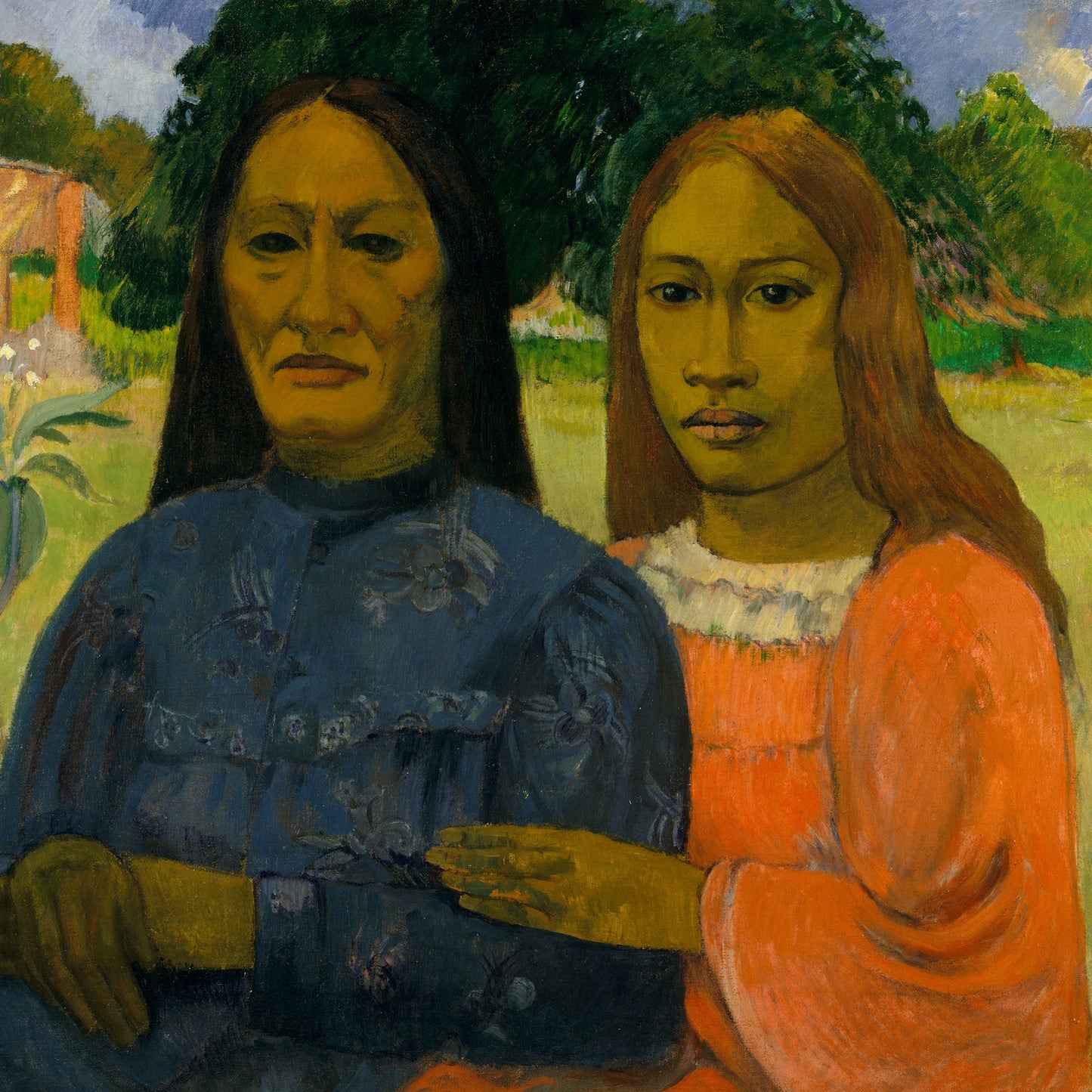 Two Women | Paul Gaugin | 1899