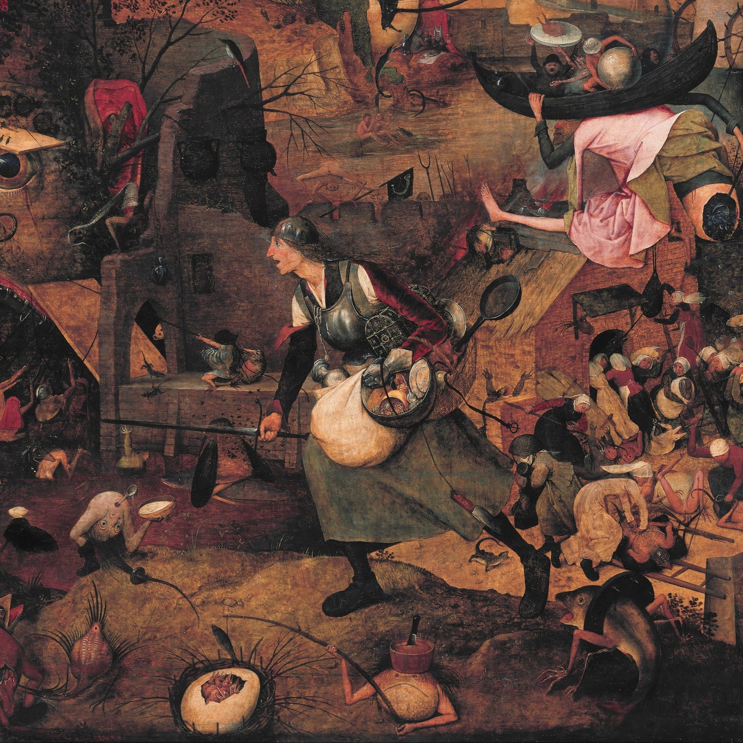 Dull Gret | Pieter Bruegel the Elder | 1563