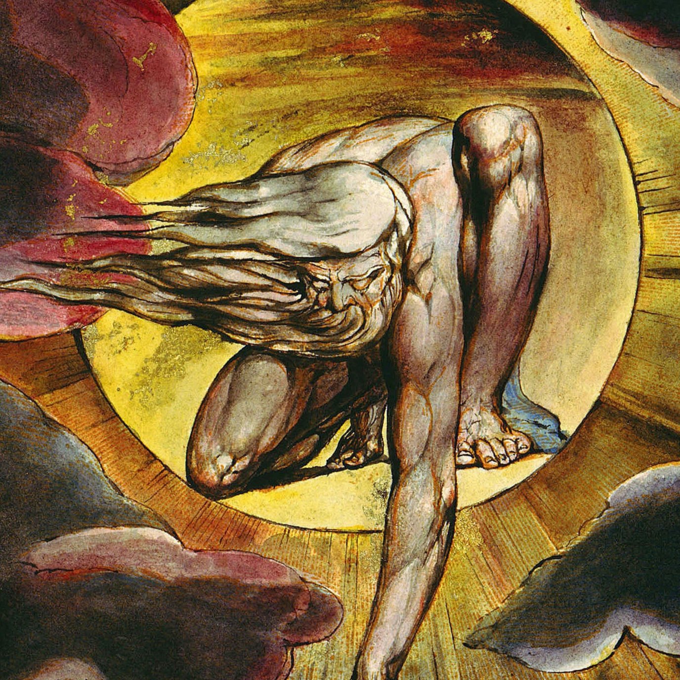 The Ancient of Days | William Blake | 1794