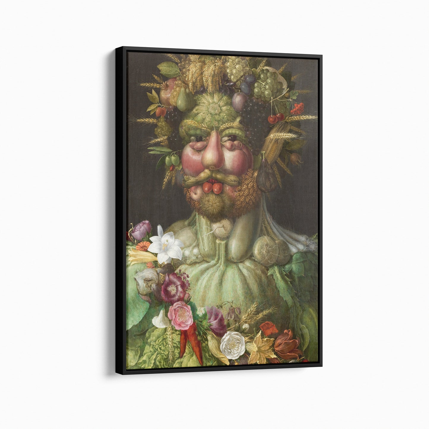 Rudolf II of Habsburg as Vertumnus | Giuseppe Arcimboldo | 1590