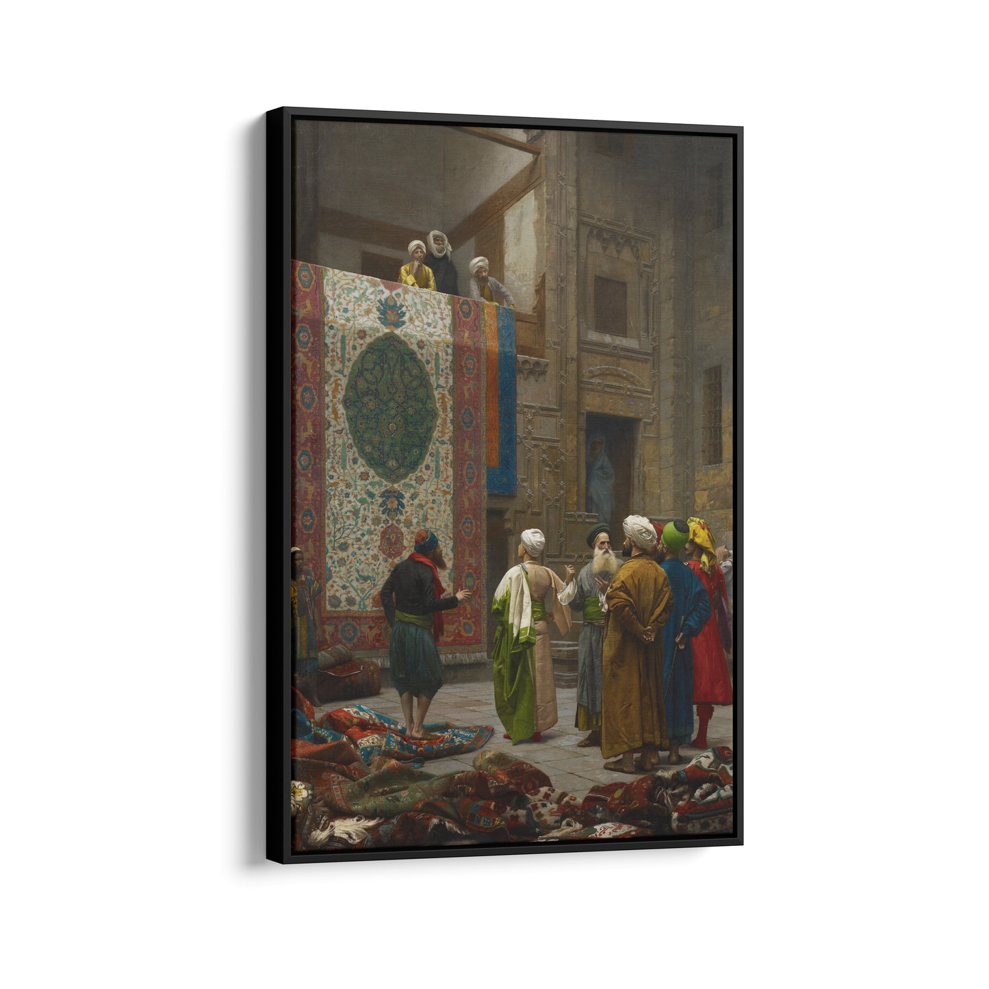 The Carpet Merchant | Jean-Léon Gerôme | c. 1887