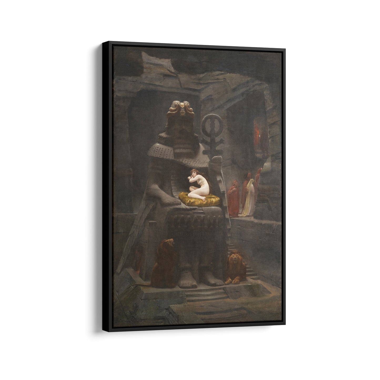 Bride of Belus | Henri-Paul Motte | c. 1885