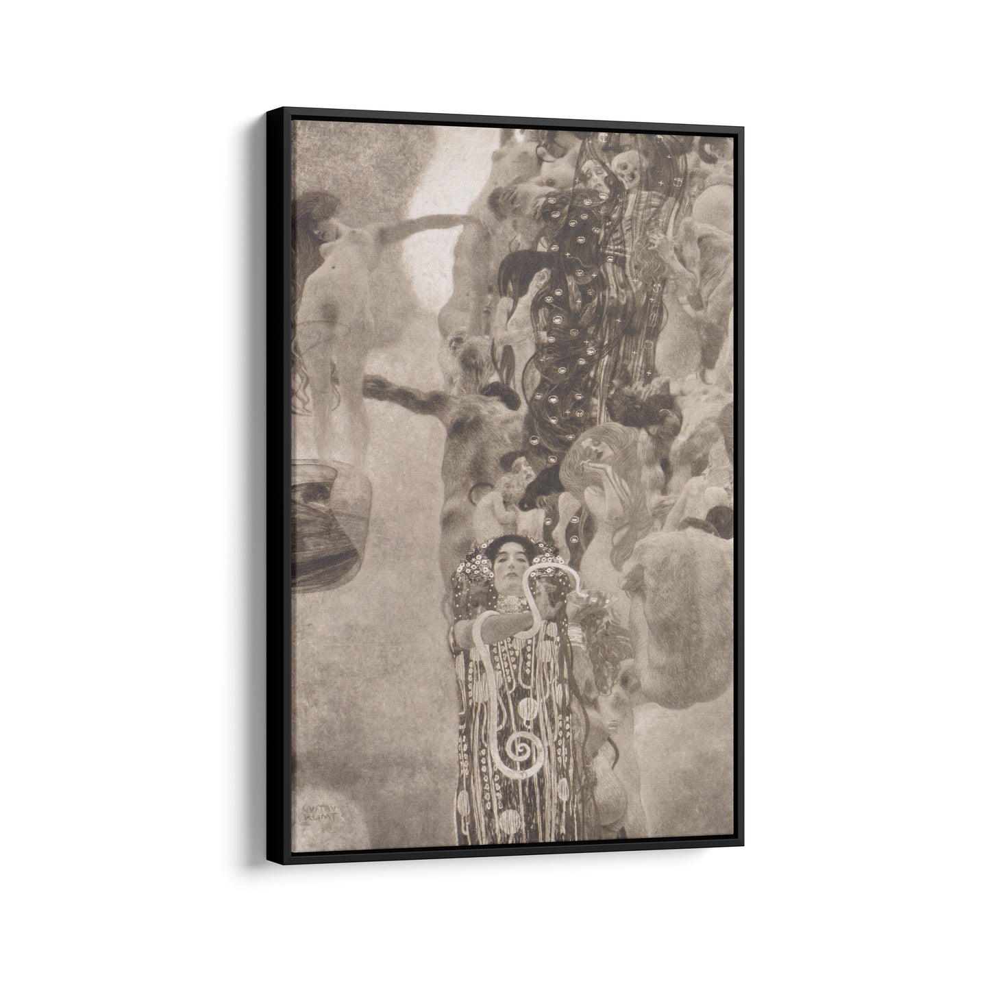 Medicine | Gustav Klimt | 1901