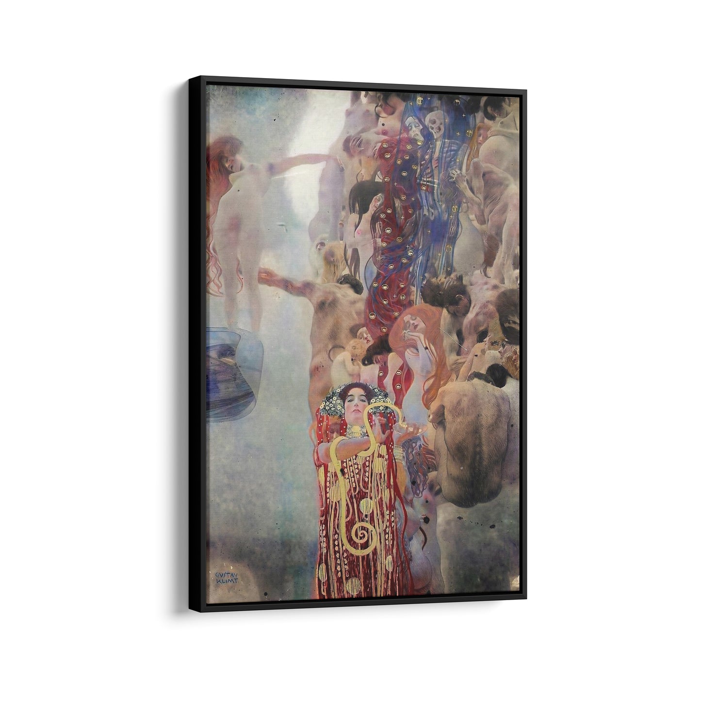 Medicine (Colorized) | Gustav Klimt | 1901