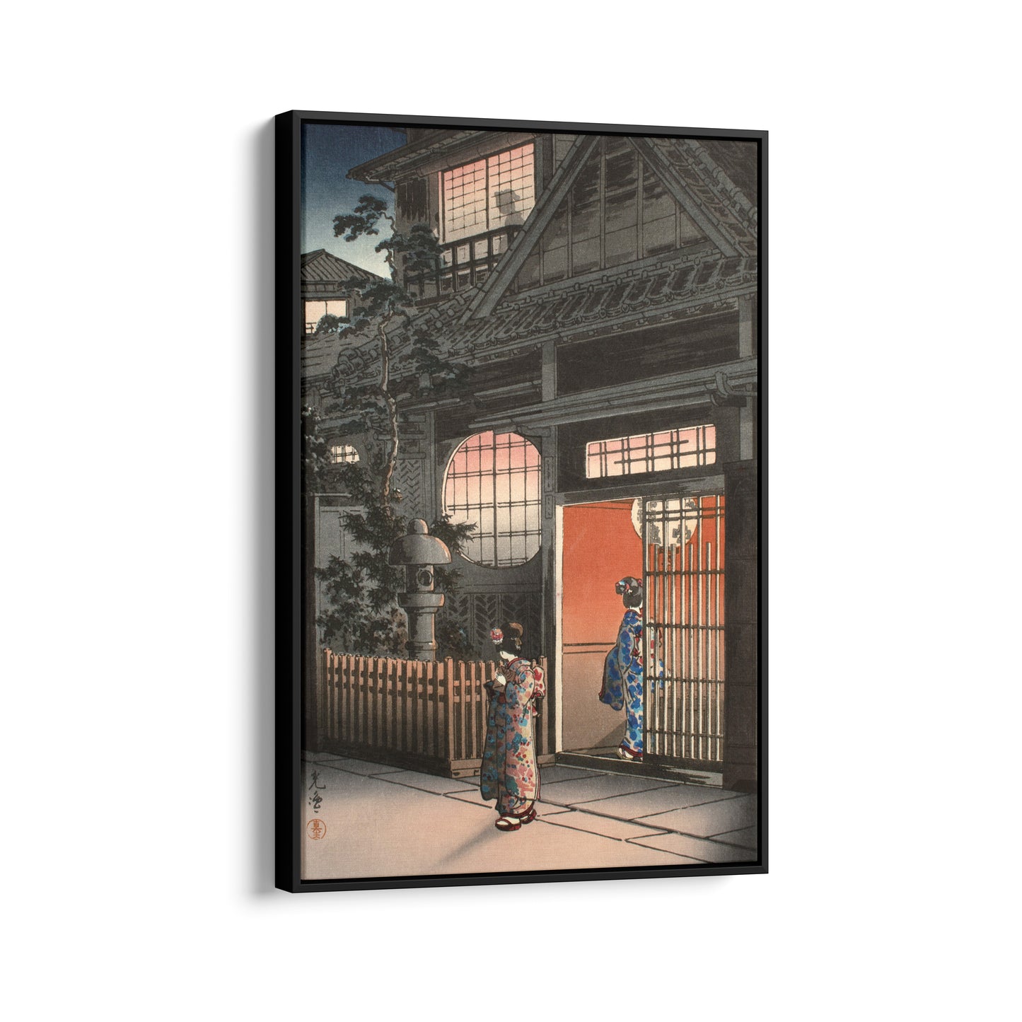 Araki Yokocho, Yotsuya | Tsuchiya Koitsu | 1870 - 1949