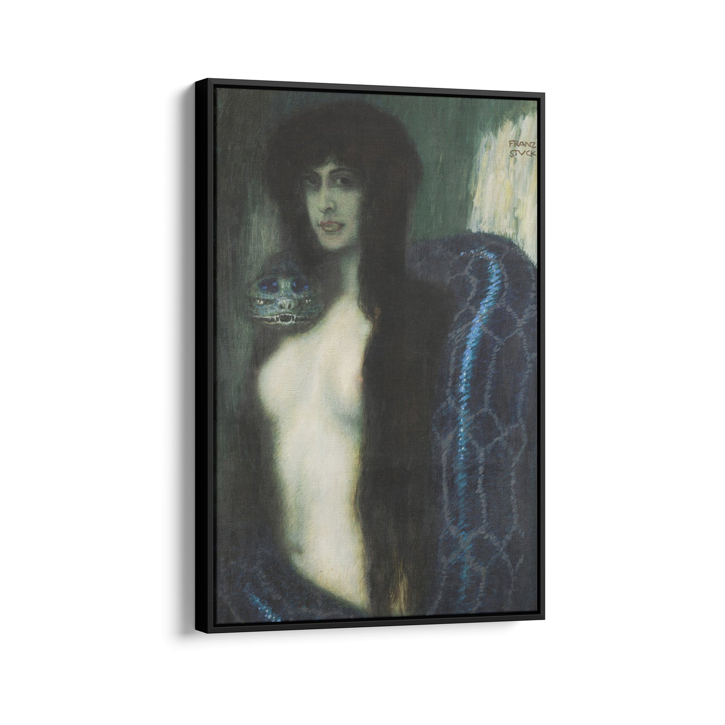 The Sin | Franz von Stuck | 1893