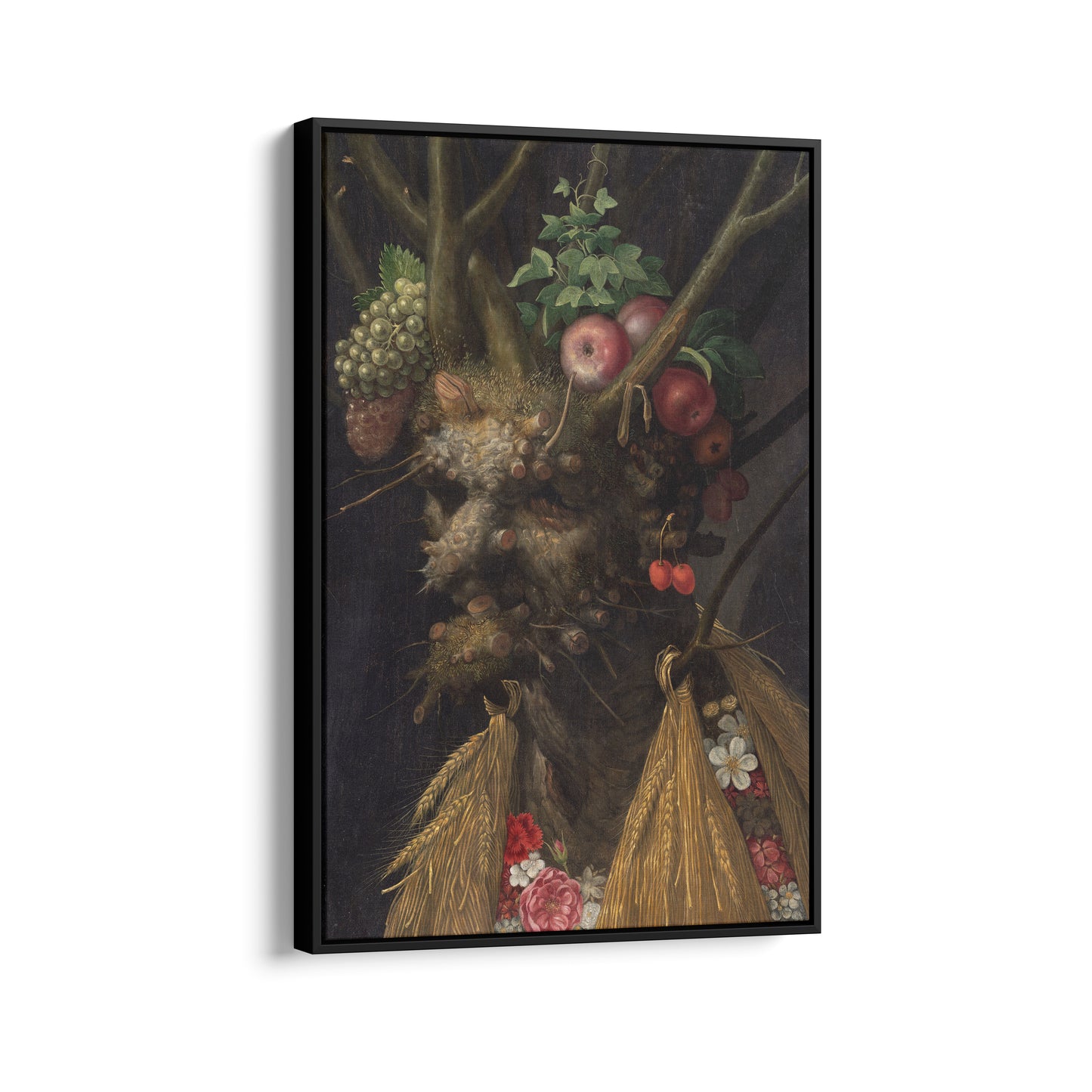 Four Seasons in One Head | Giuseppe Arcimboldo | 1590