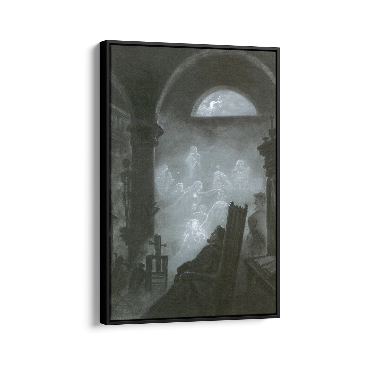 Faust's Dream | Carl Gustav Carus | 1852