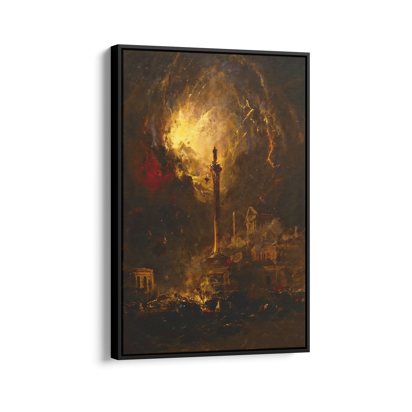 The Last Days of Pompeii | James Hamilton | 1864