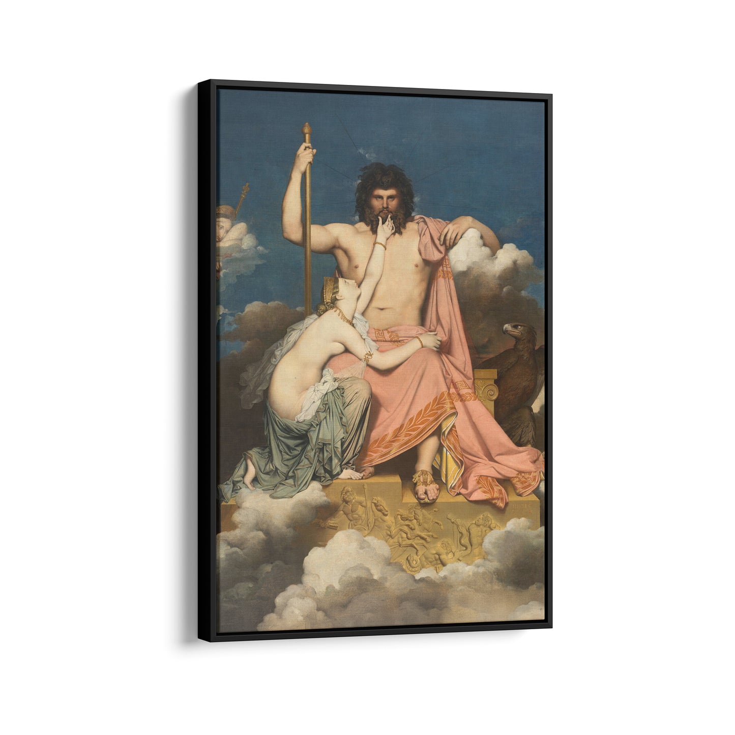 Jupiter and Thetis | Jean-Auguste-Dominique Ingres | 1811