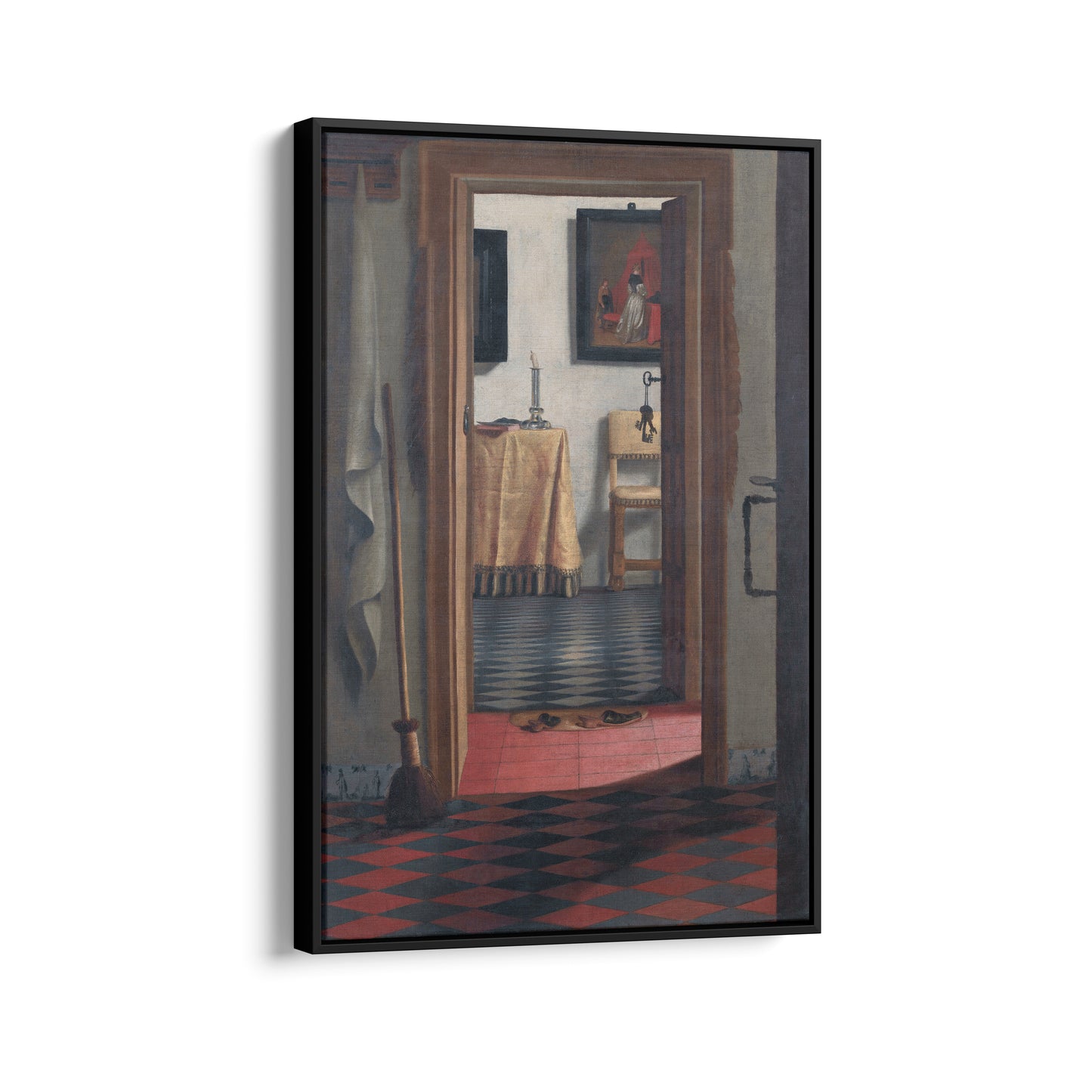 The Slippers | Samuel van Hoogstraten | 1642-78