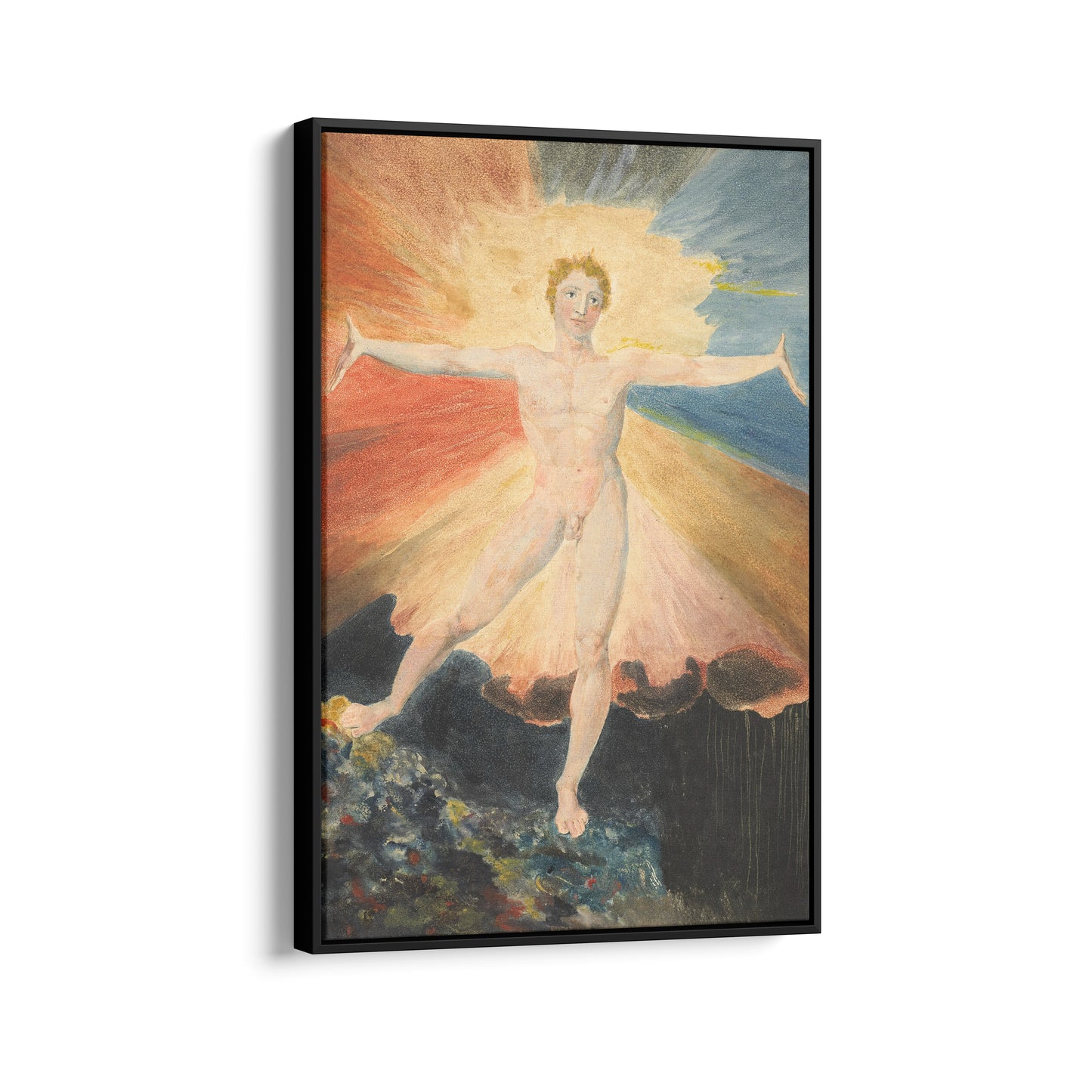 Albion Rose | William Blake | 1794-96