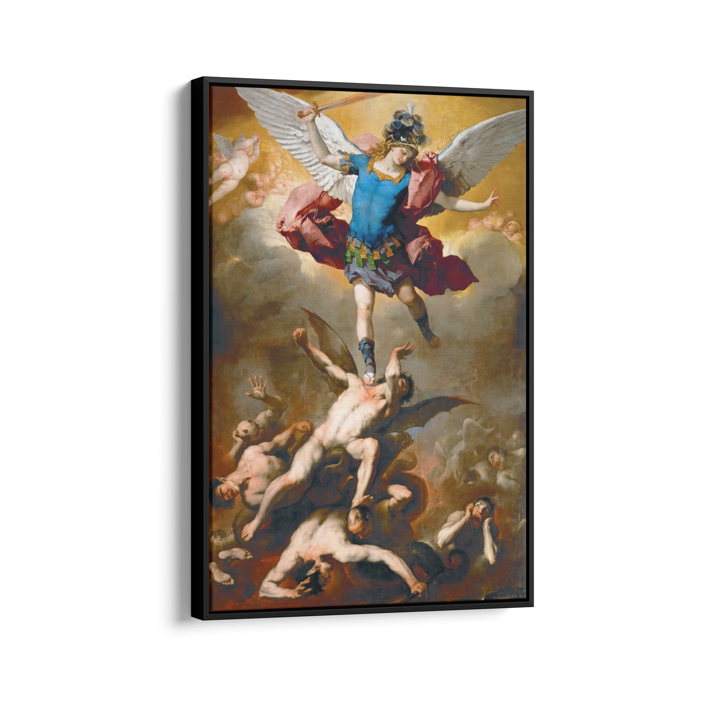 The Fall of the Rebel Angels | Luca Giordano | 1660-65