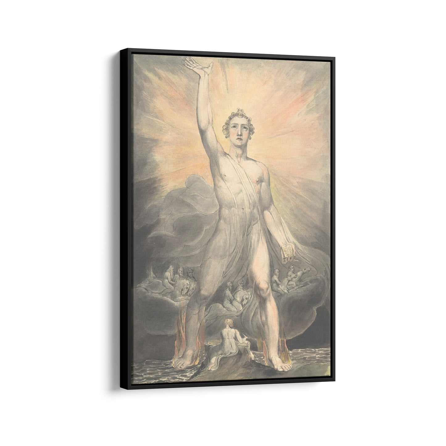 Angel of the Revelation | William Blake | 19th Century