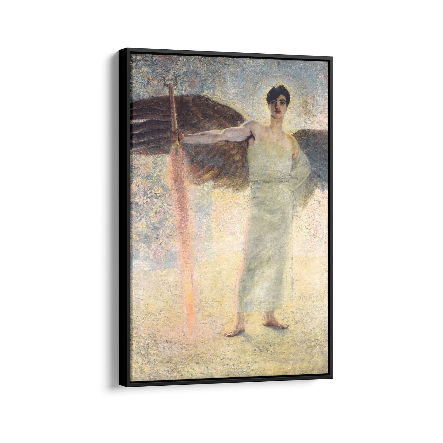 The Guardian of Paradise | Franz von Stuck | 1889