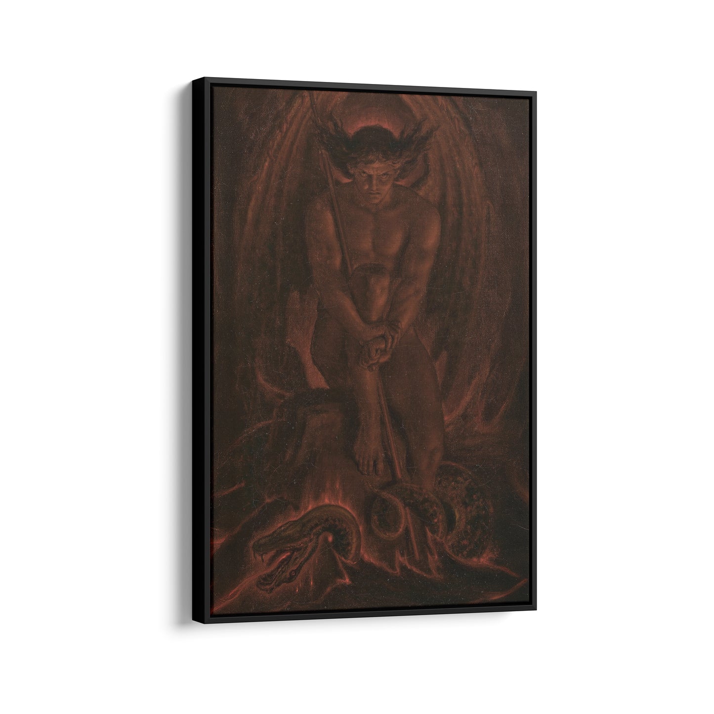 The Adversary! | Sir Joseph Noel Paton | 1876