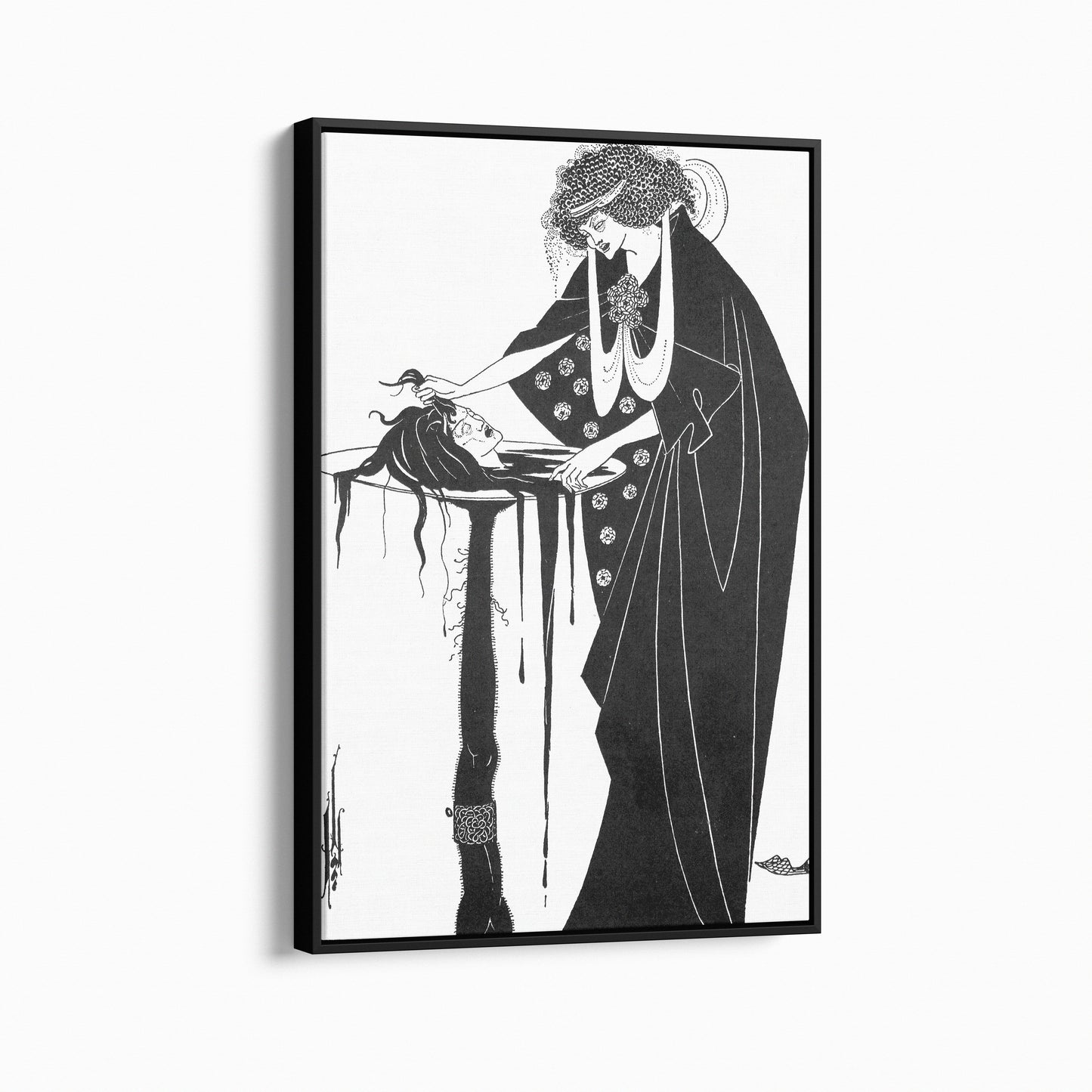 The Dancer's "Salome" | Aubrey Beardsley | 1893