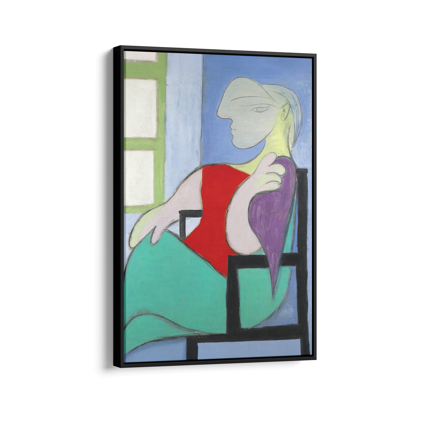 Woman Sitting Near a Window | Pablo Picasso | 1932