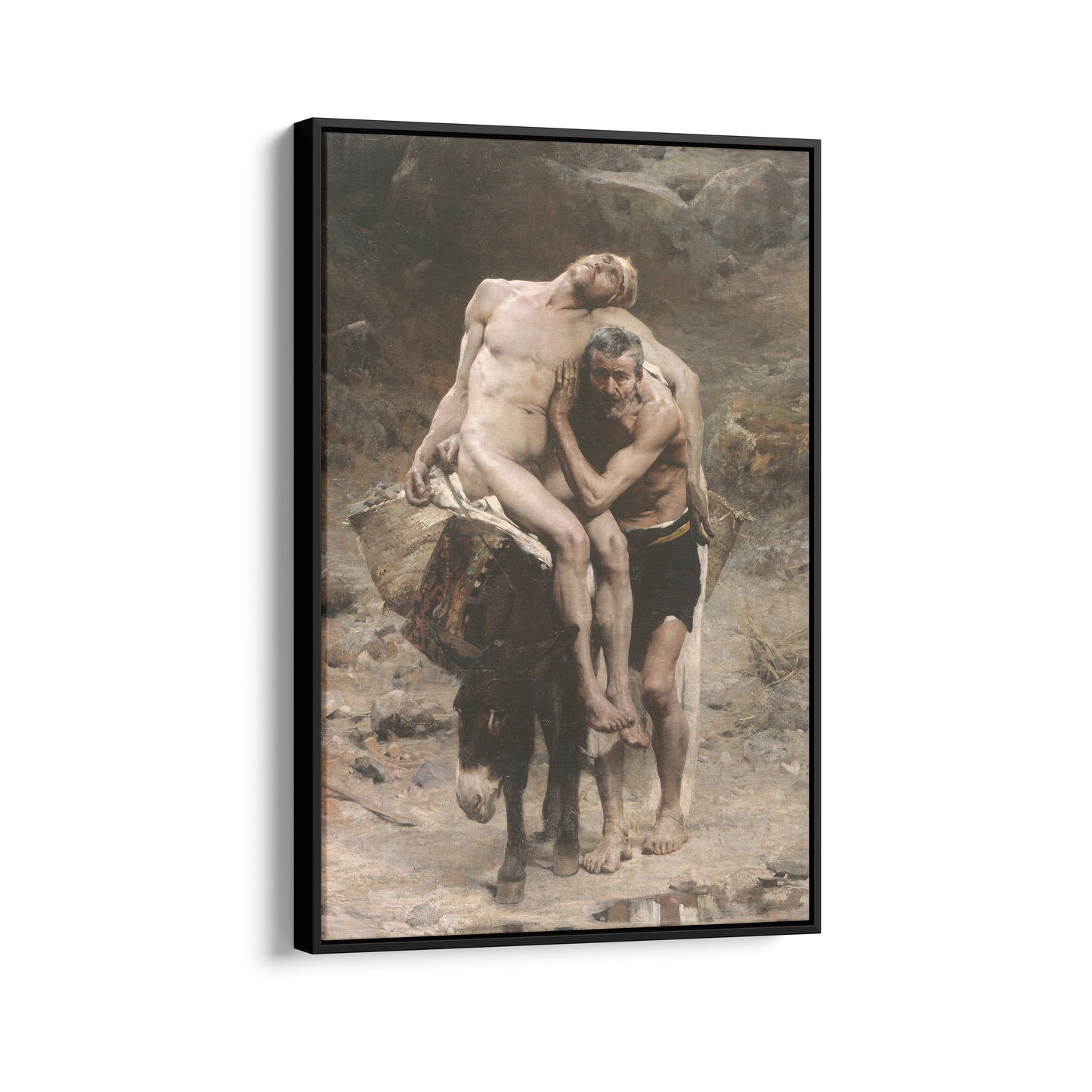 The Good Samaritan | Aimé Morot | 1880