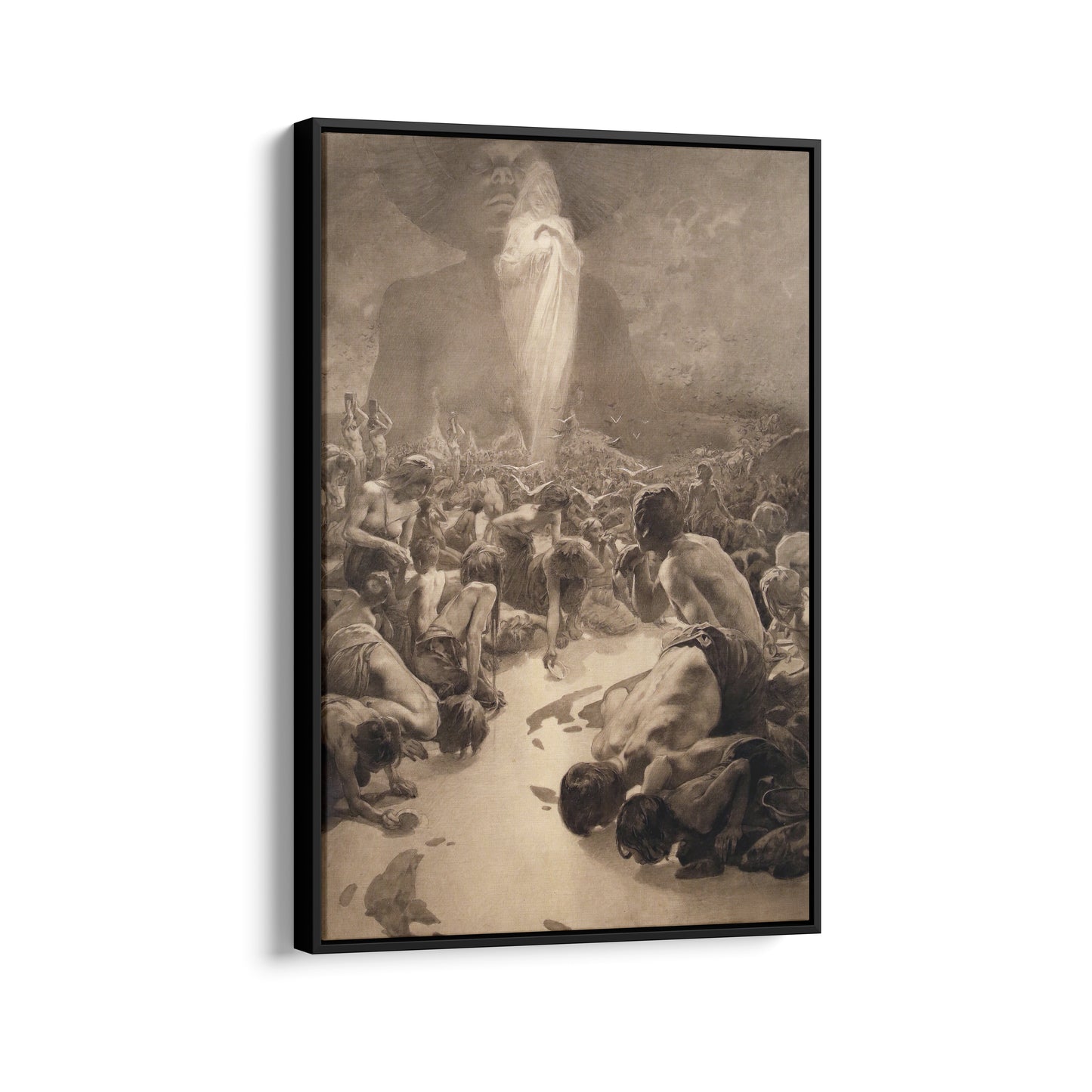 Le Pater: "Give Us This Day Our Daily Bread" | Alphonse Mucha | 1899