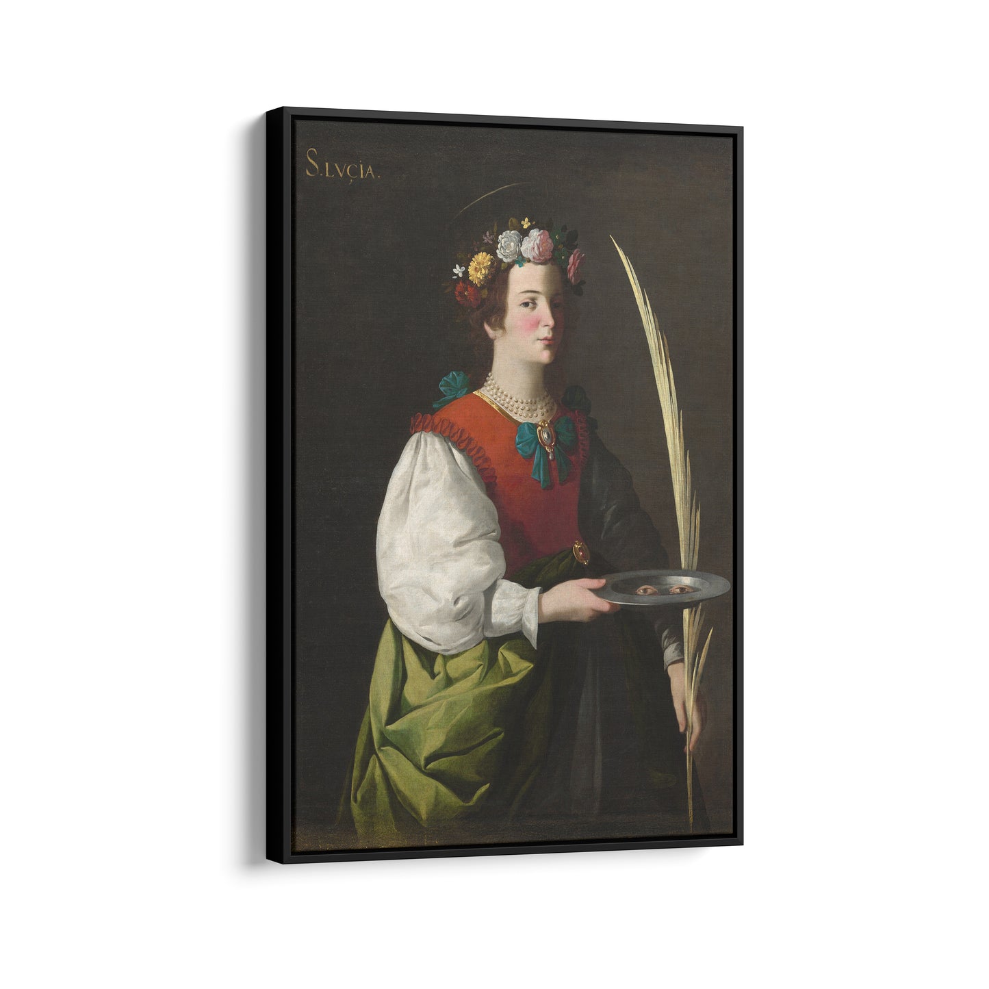Saint Lucy | Francisco de Zurbarán | c. 1635