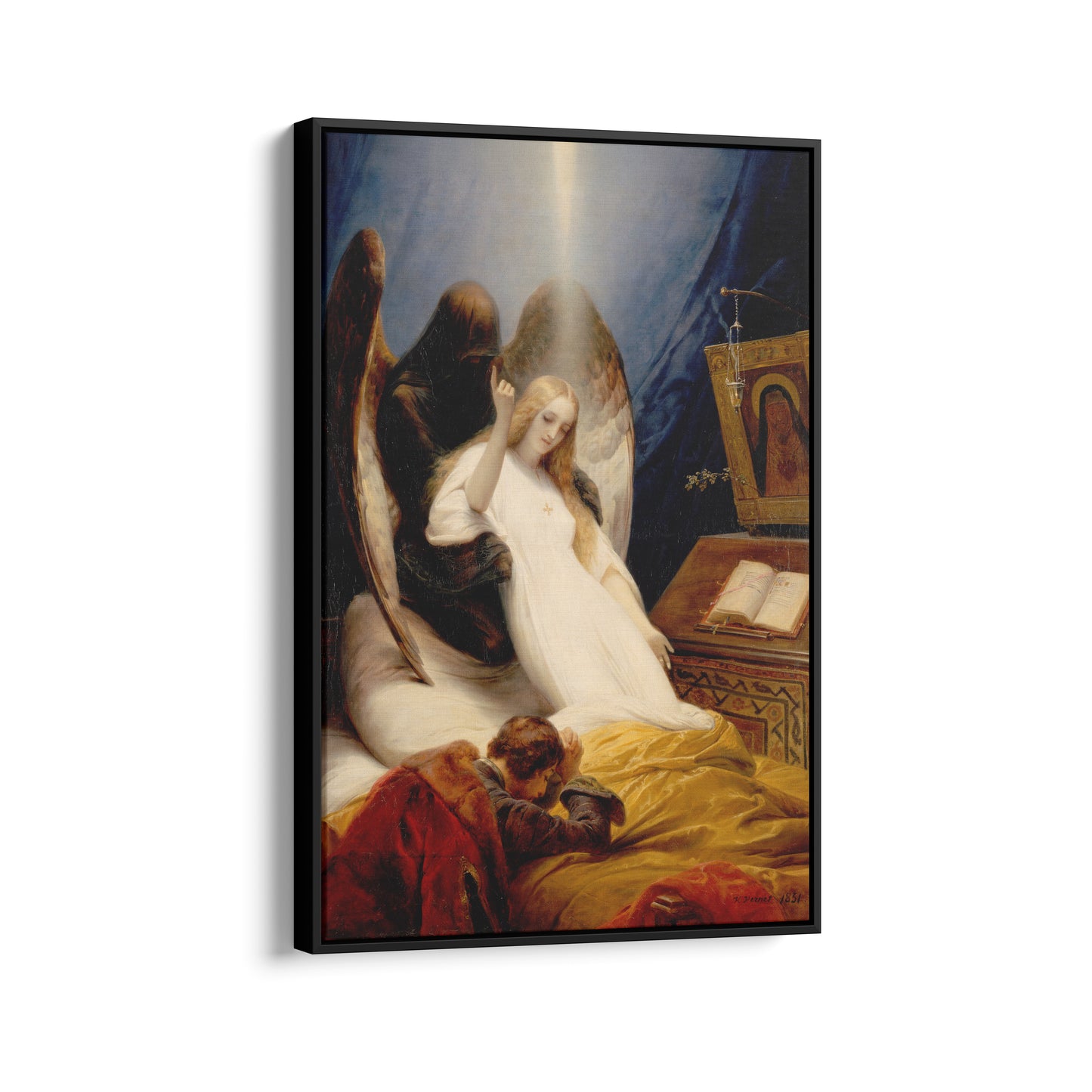 Angel of the Death | Horace Vernet | 1851