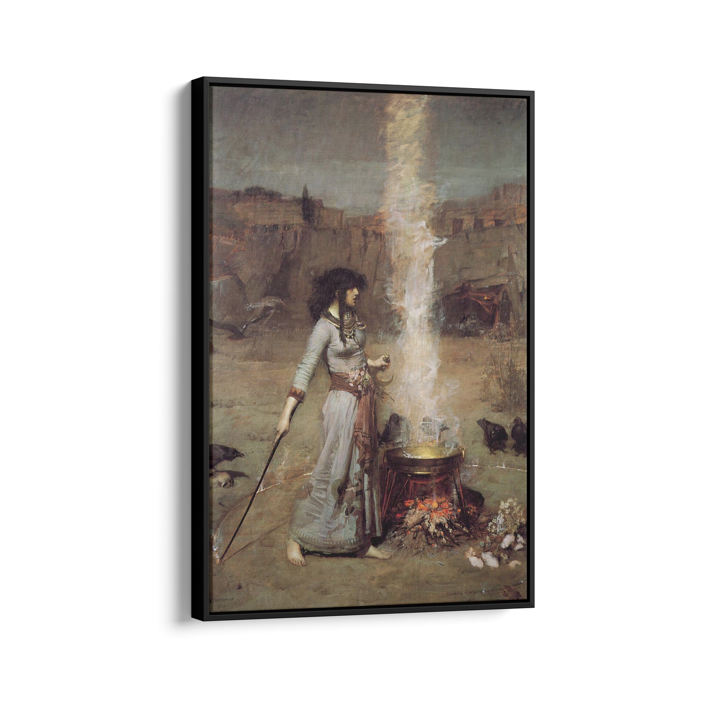 The Magic Circle | John William Waterhouse | 1886