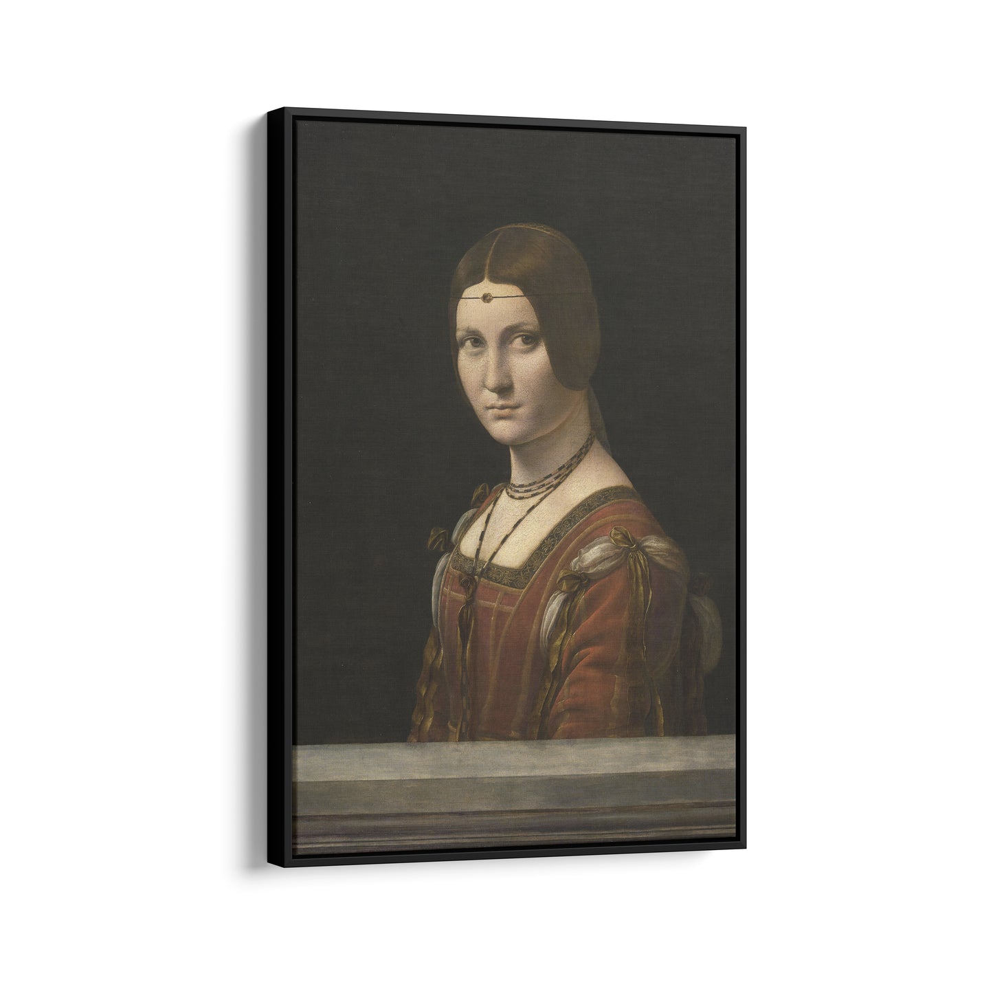 La Belle Ferronière | Leonardo da Vinci | c. 1490