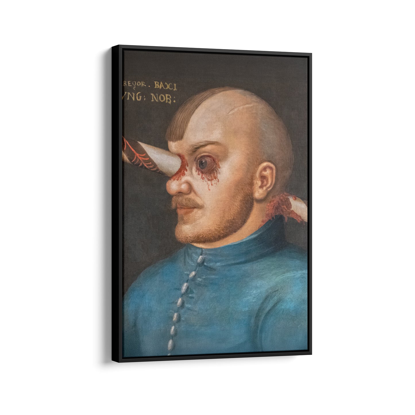 Portrait of Gregor Baci | Unknown | 16th Century