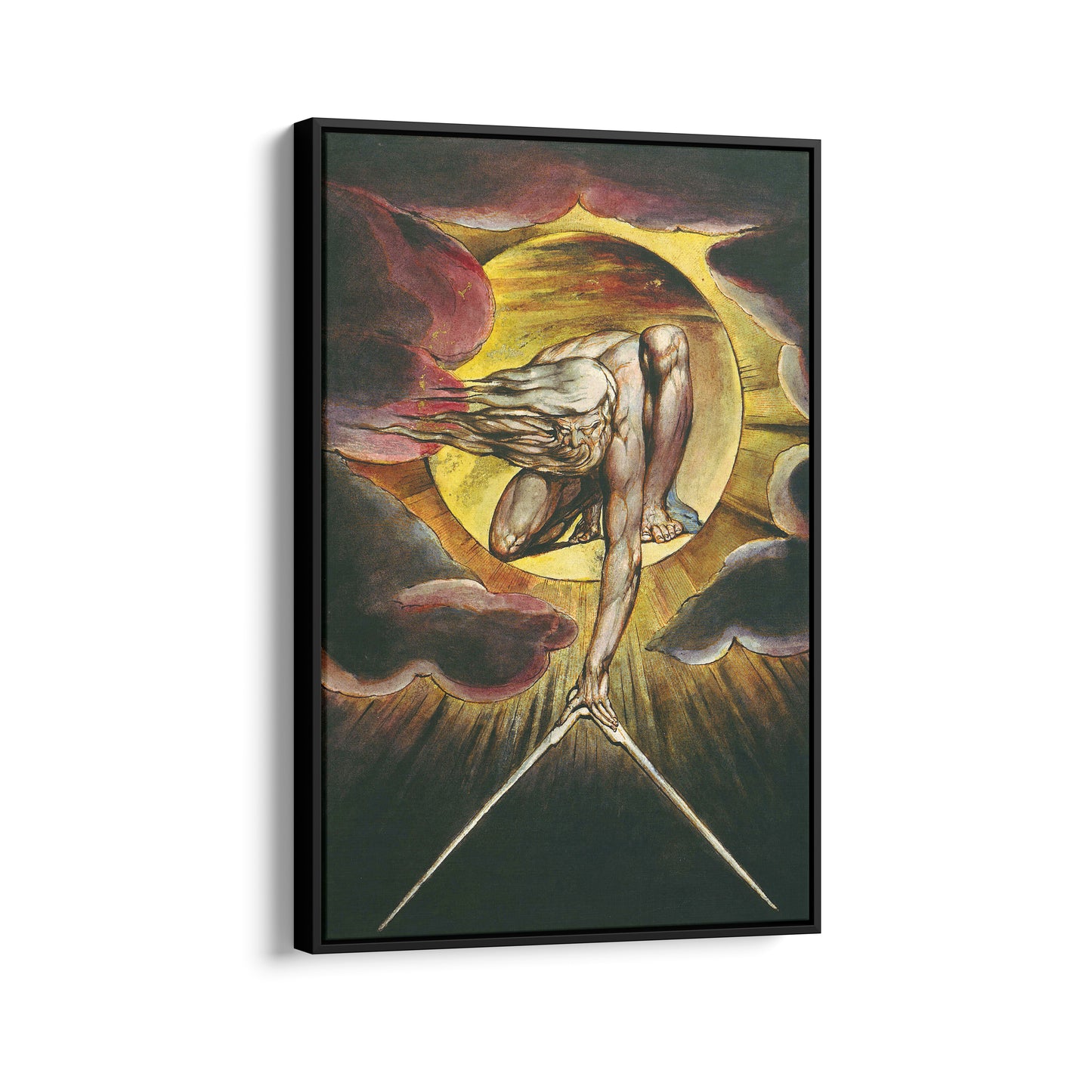 The Ancient of Days | William Blake | 1794