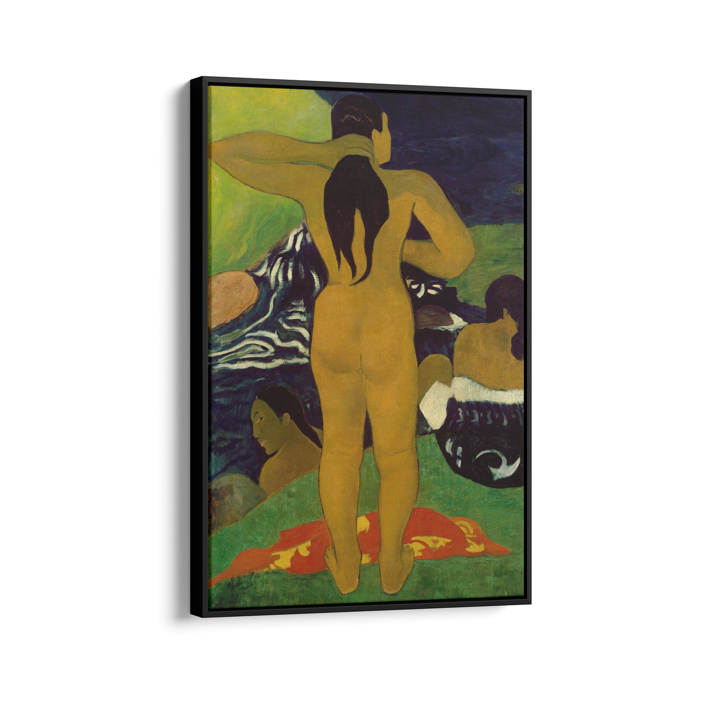 Tahitian Women Bathing | Paul Gaugin | 1892
