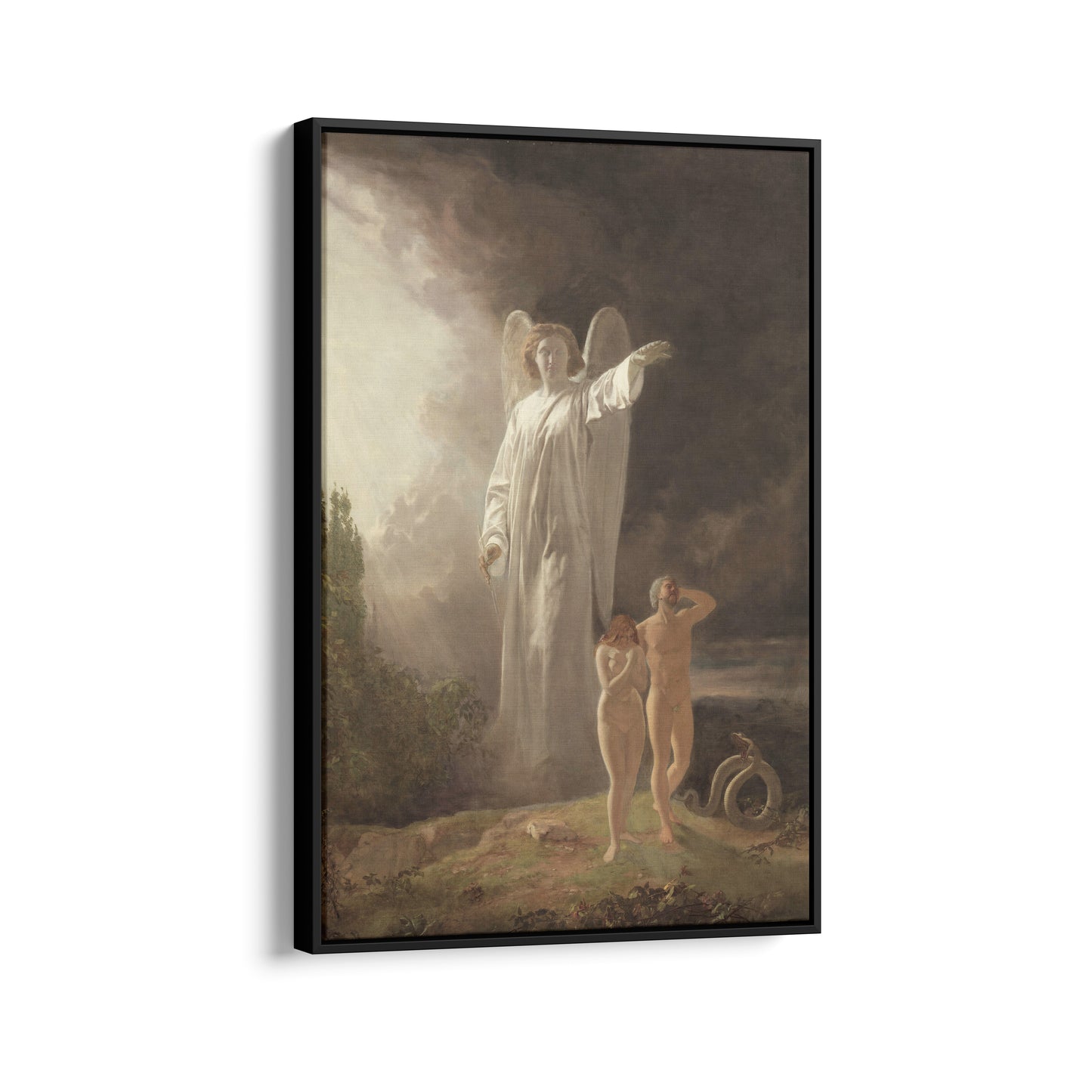 Expulsion of Adam and Eve | John Faed | c. 1880