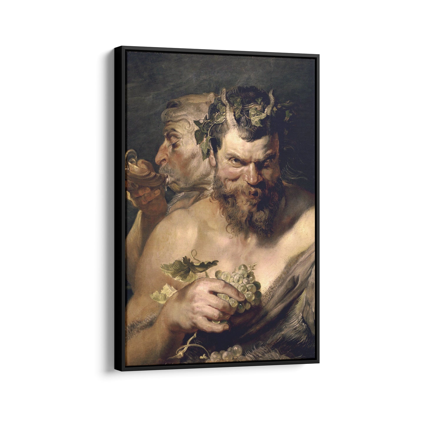 Two Satyrs | Peter Paul Rubens | c. 1617-19