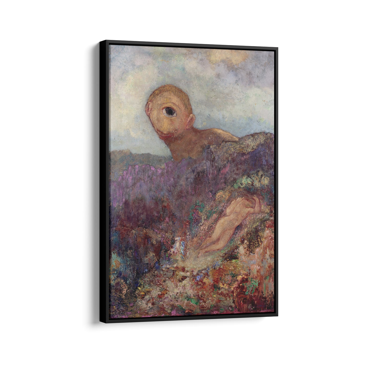 The Cyclops | Odilon Redon | 1914